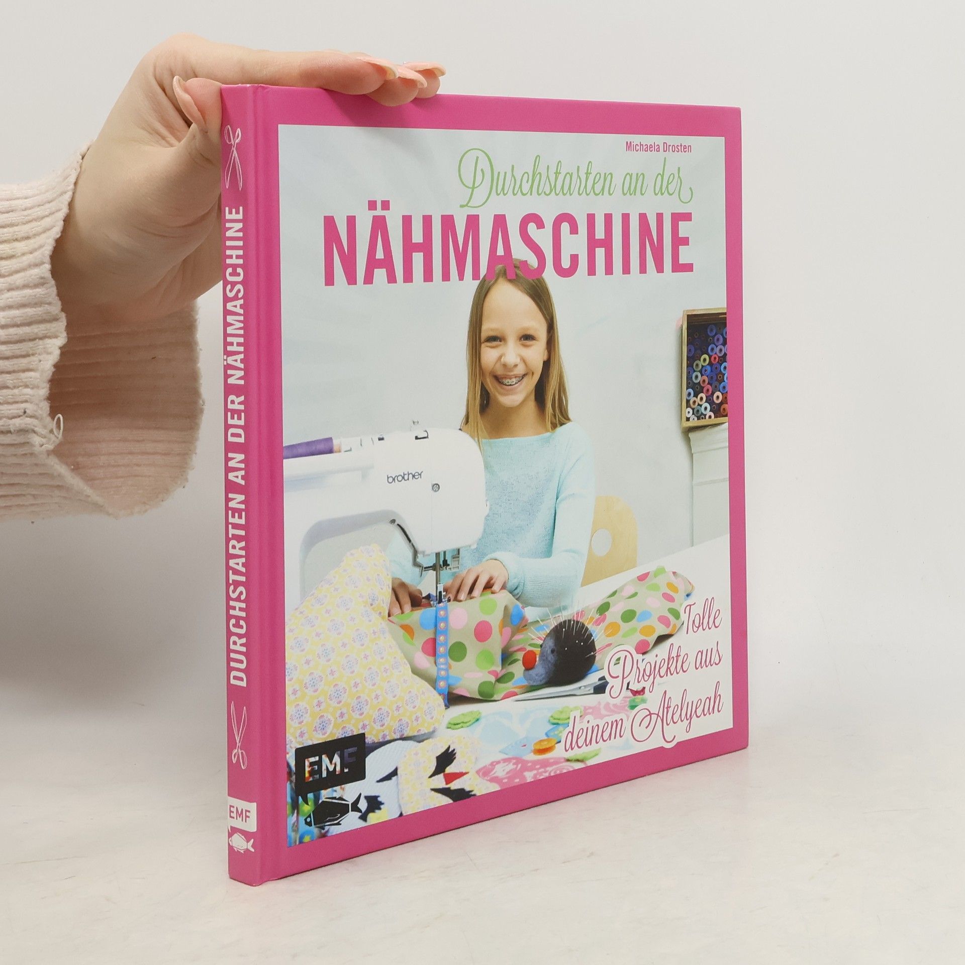 Durchstarten an der Nähmaschine