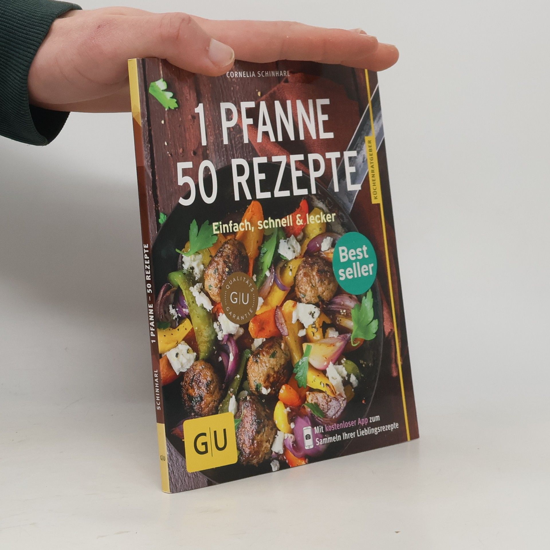 Cornelia Schinharl 1 Pfanne - 50 Rezepte