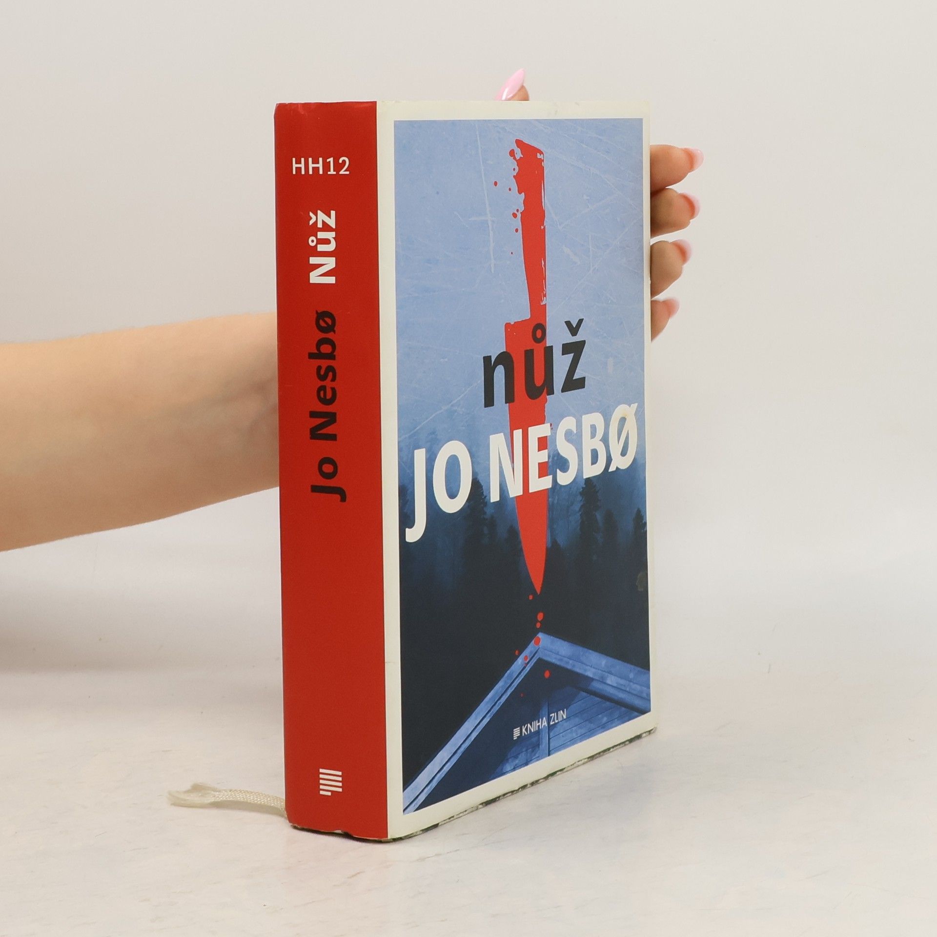 Jo Nesbø Nůž