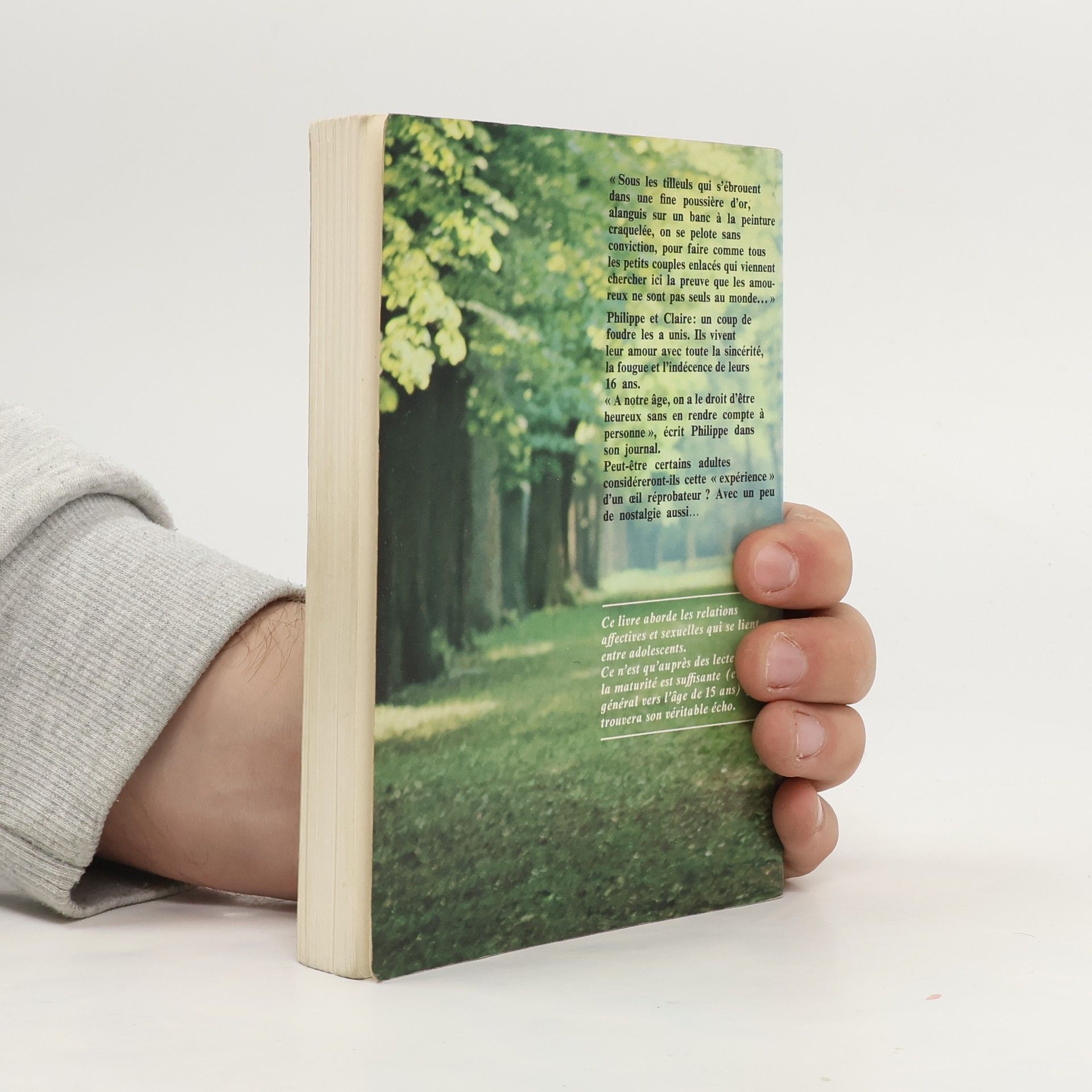 Bernard Barokas Les tilleuls verts de la promenade