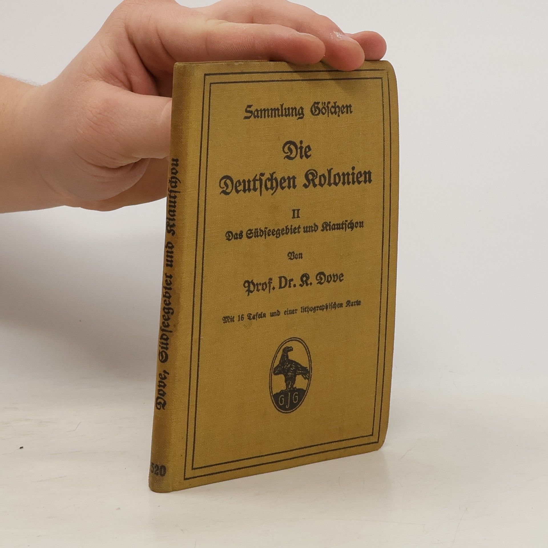 K. Dove Die Deutschen Kolonien II