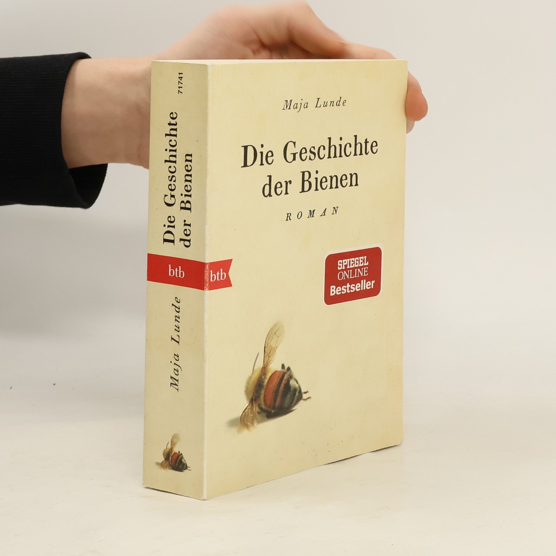 Maja Lunde Der Geschichte der Bienen