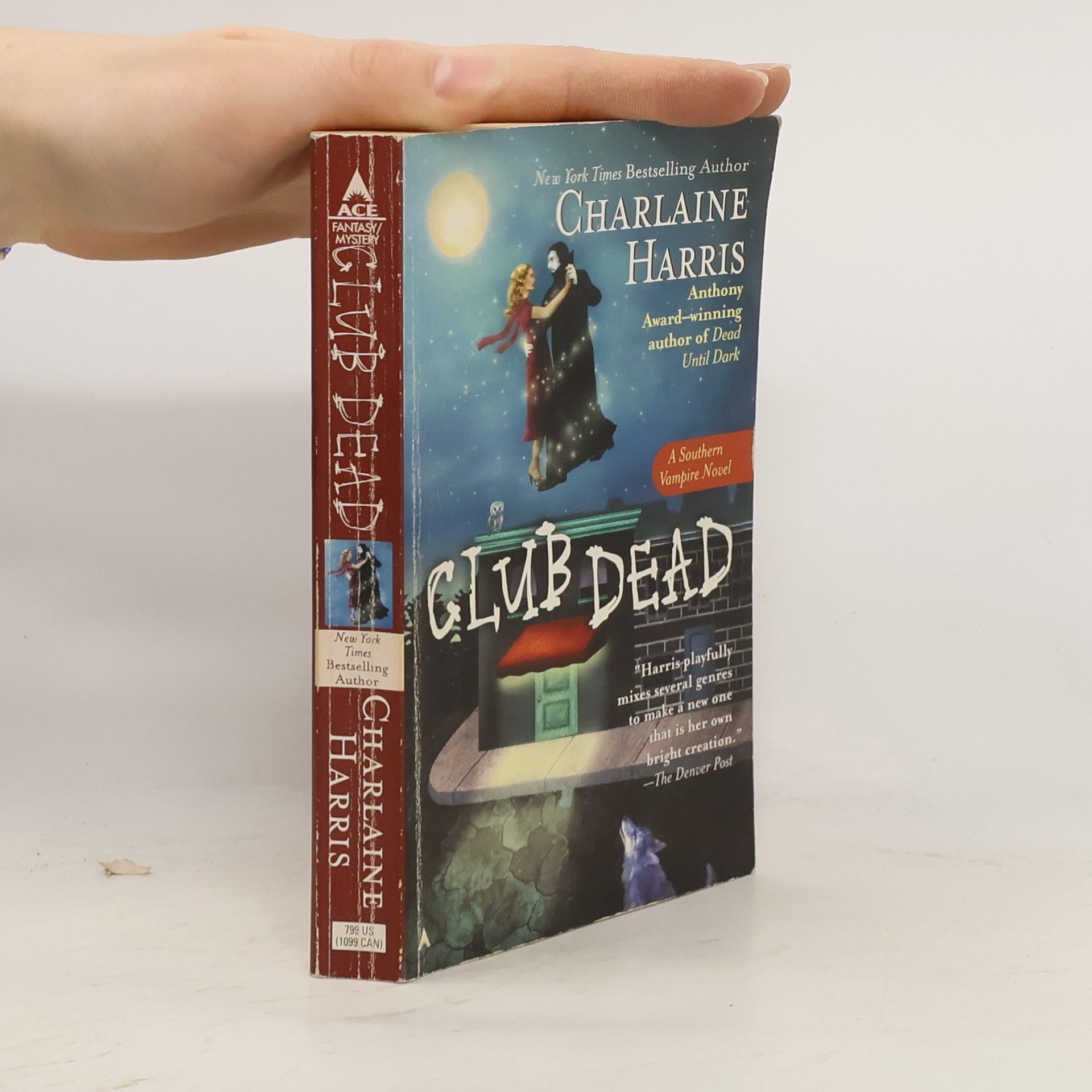 Charlaine Harris Club Dead