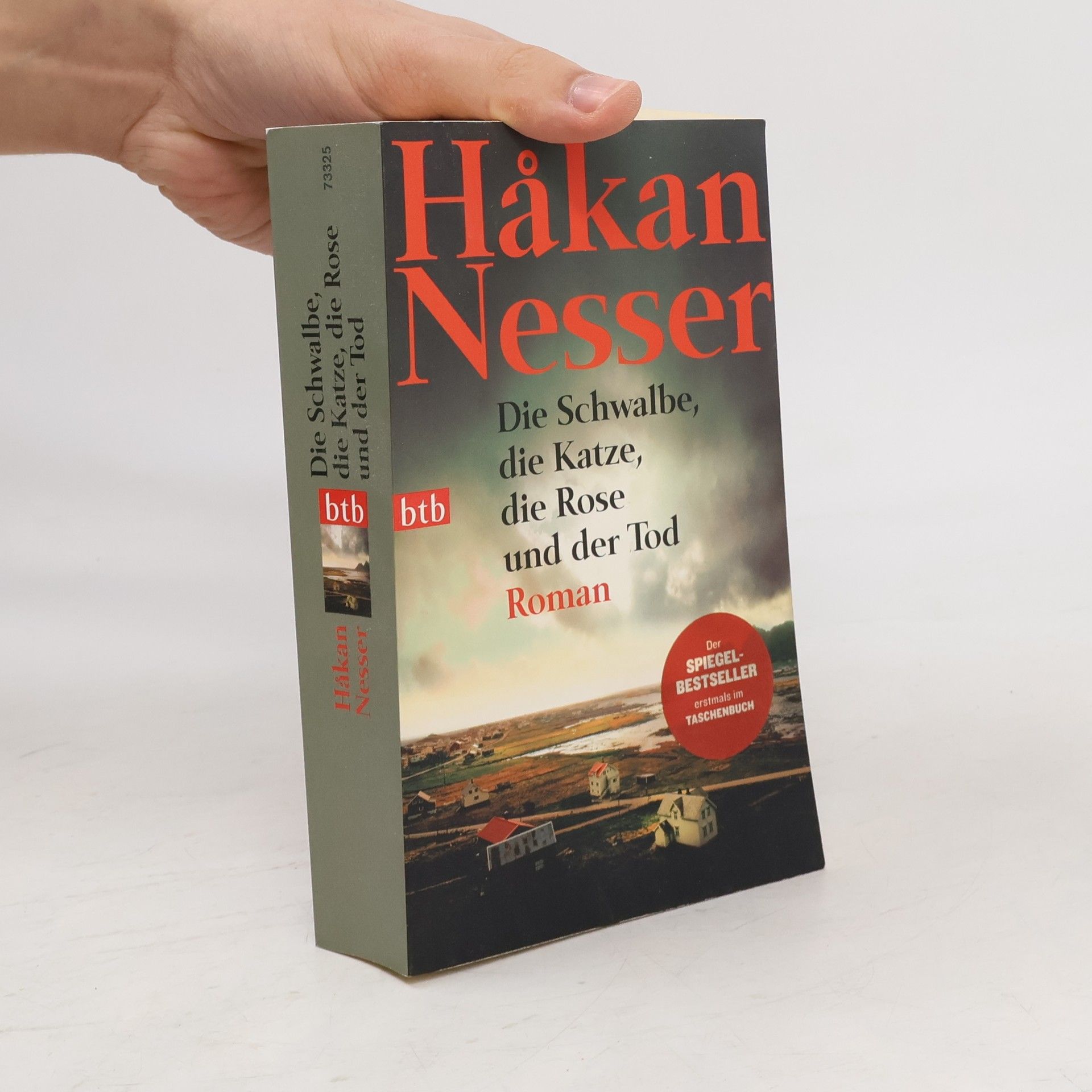 Håkan Nesser Die Schwalbe, die Katze, die Rose und der Tod