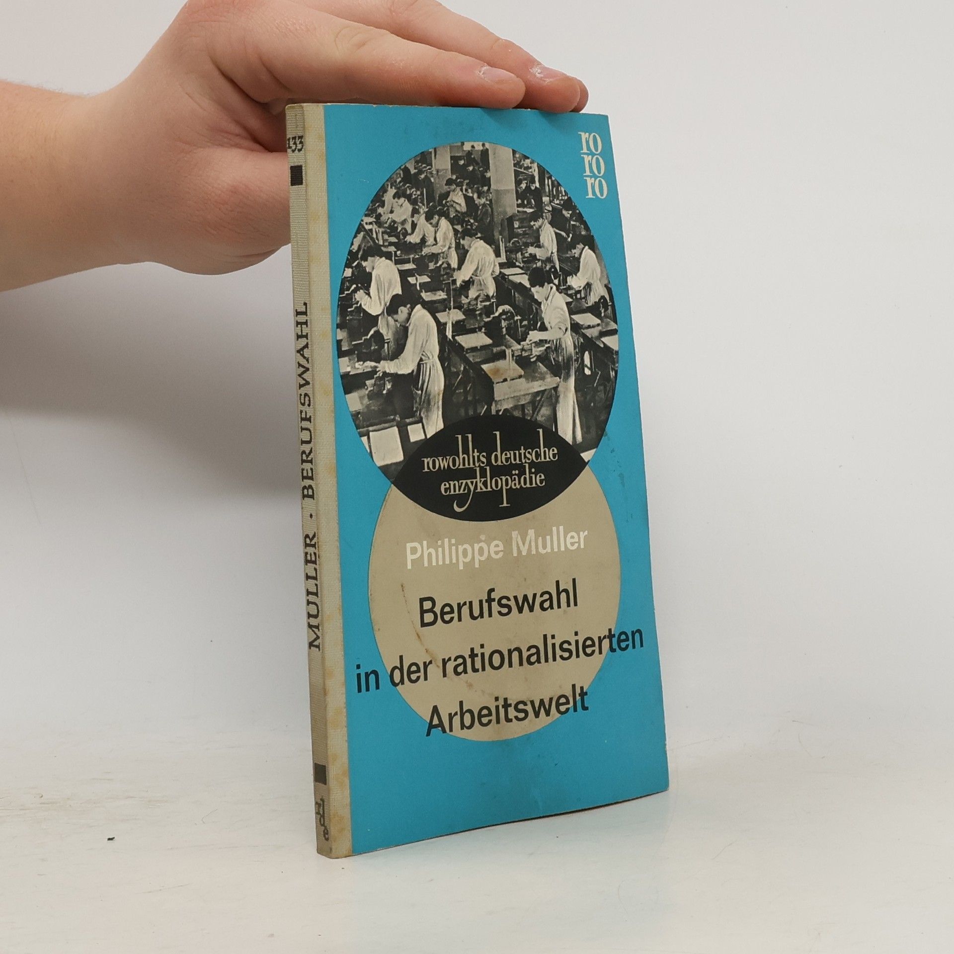 Philippe Müller Berufswahl in der rationalisierten Arbeitswelt