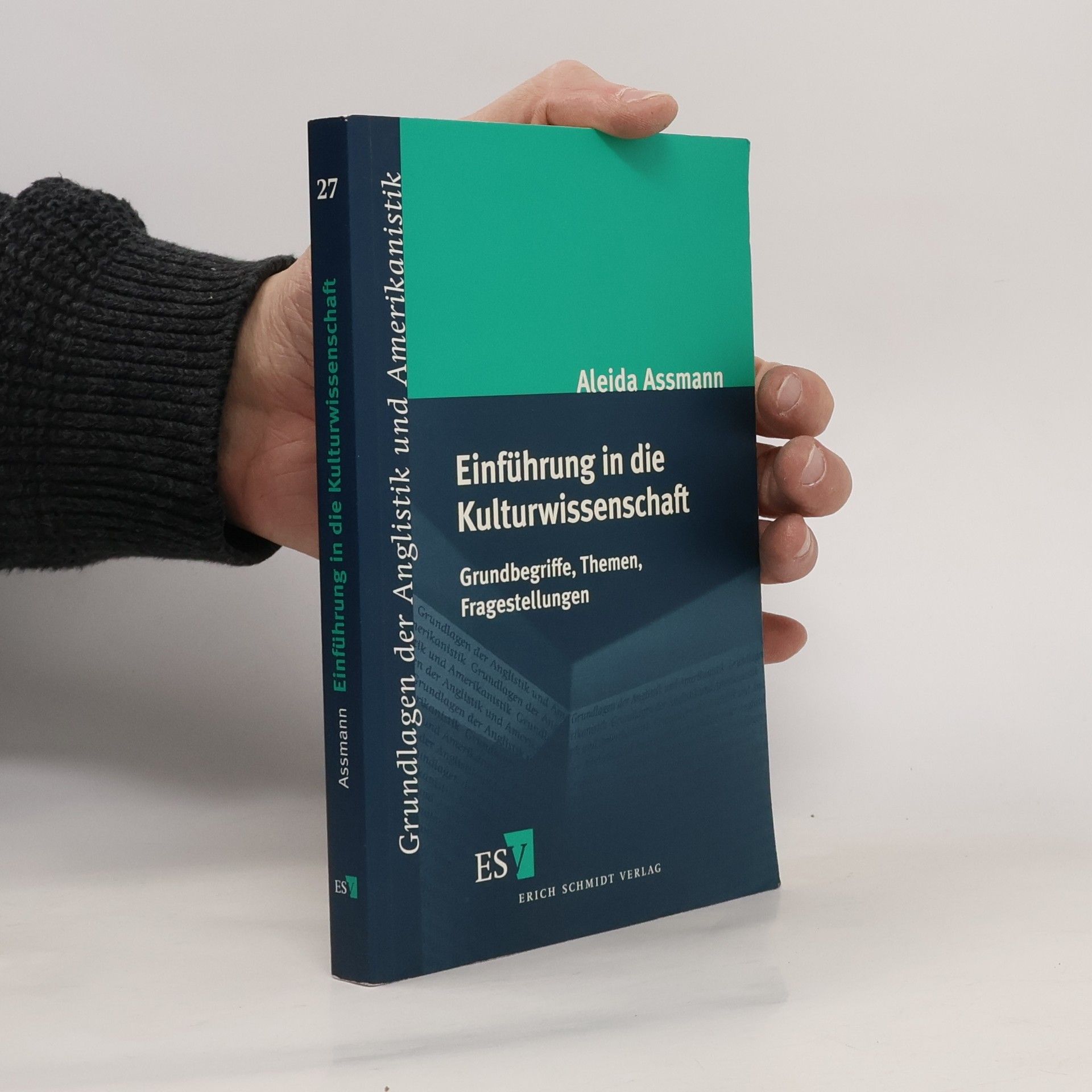 Aleida Assmann Einführung in die Kulturwissenschaft