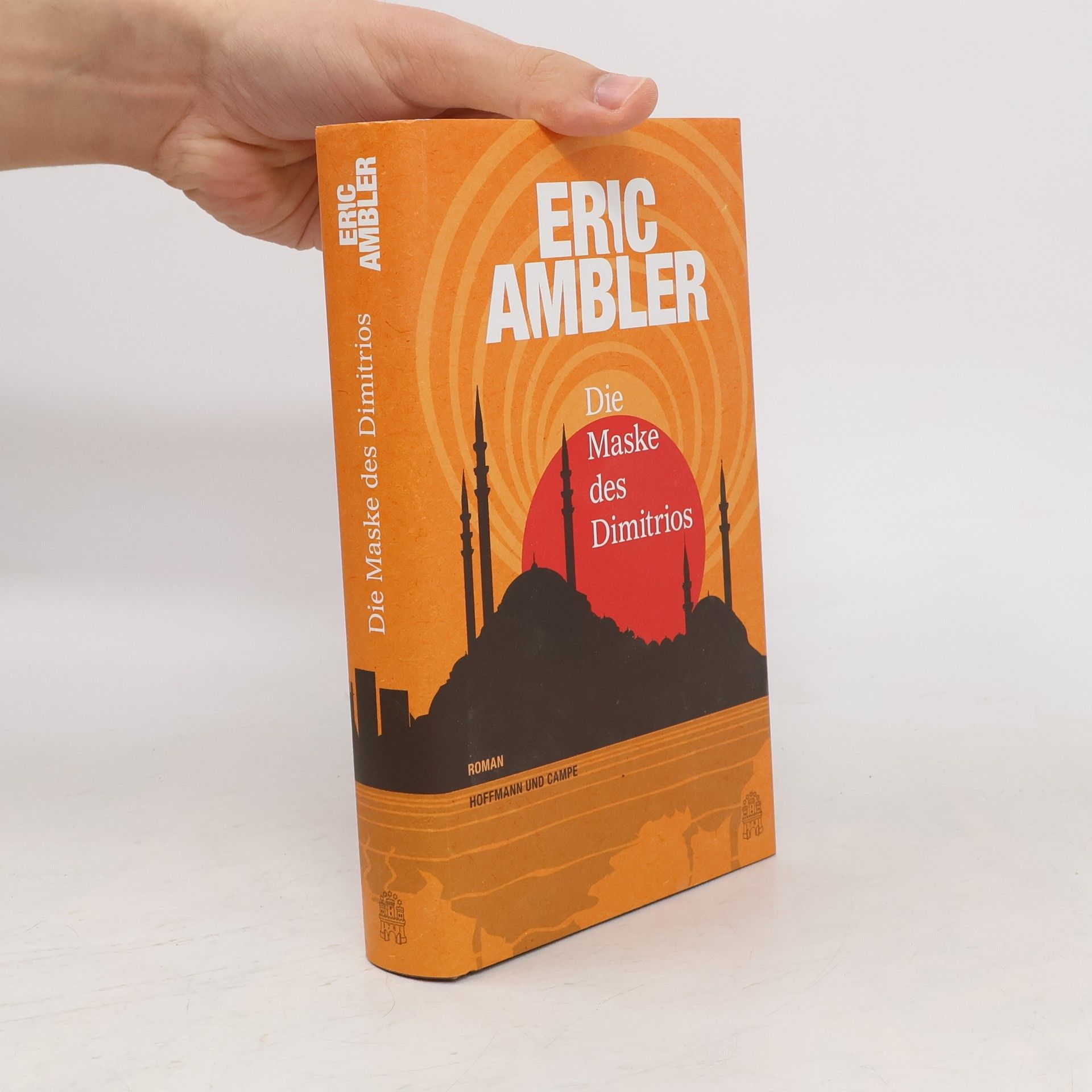 Eric Ambler Die Maske des Dimitrios