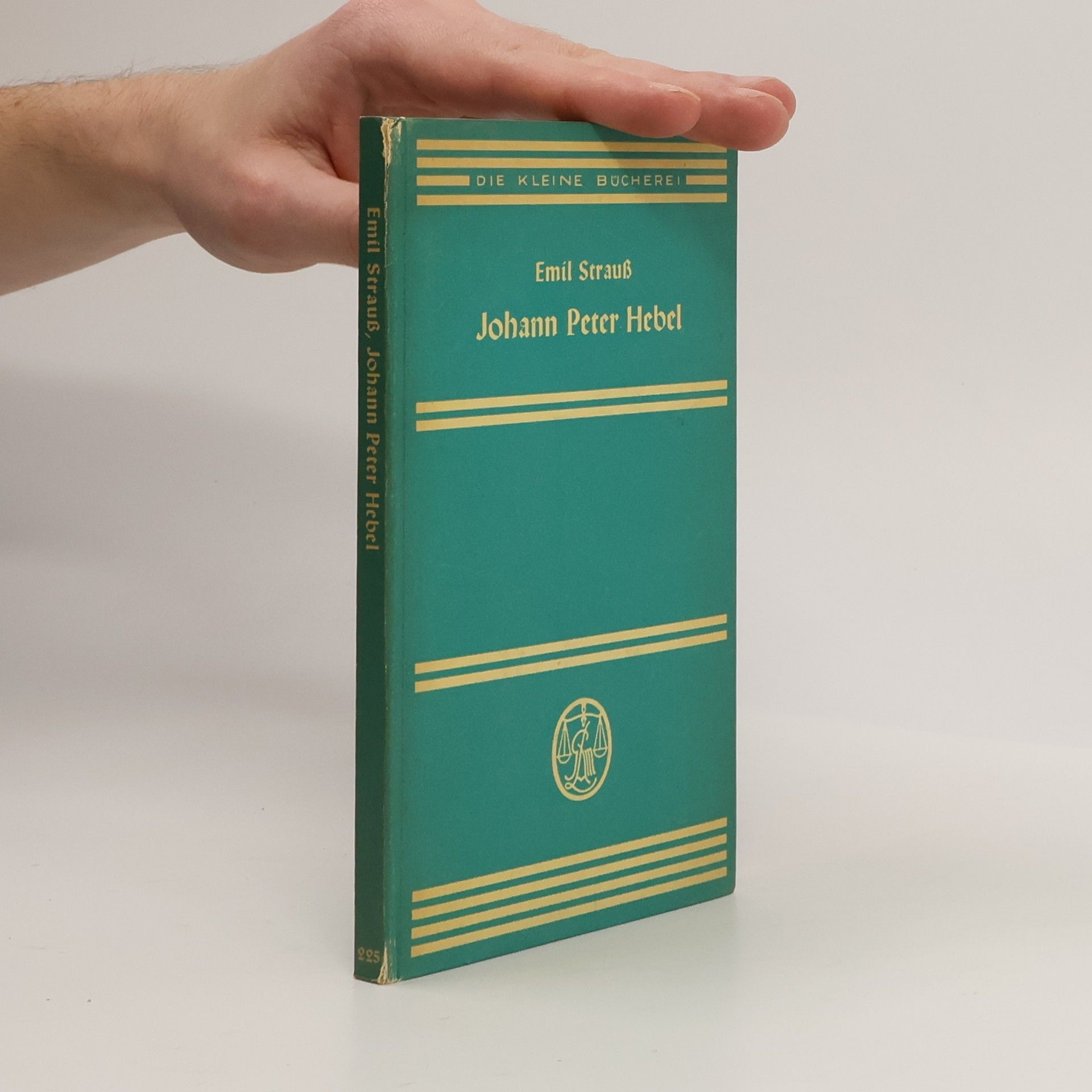 Emil Strauß Johann Peter Hebel