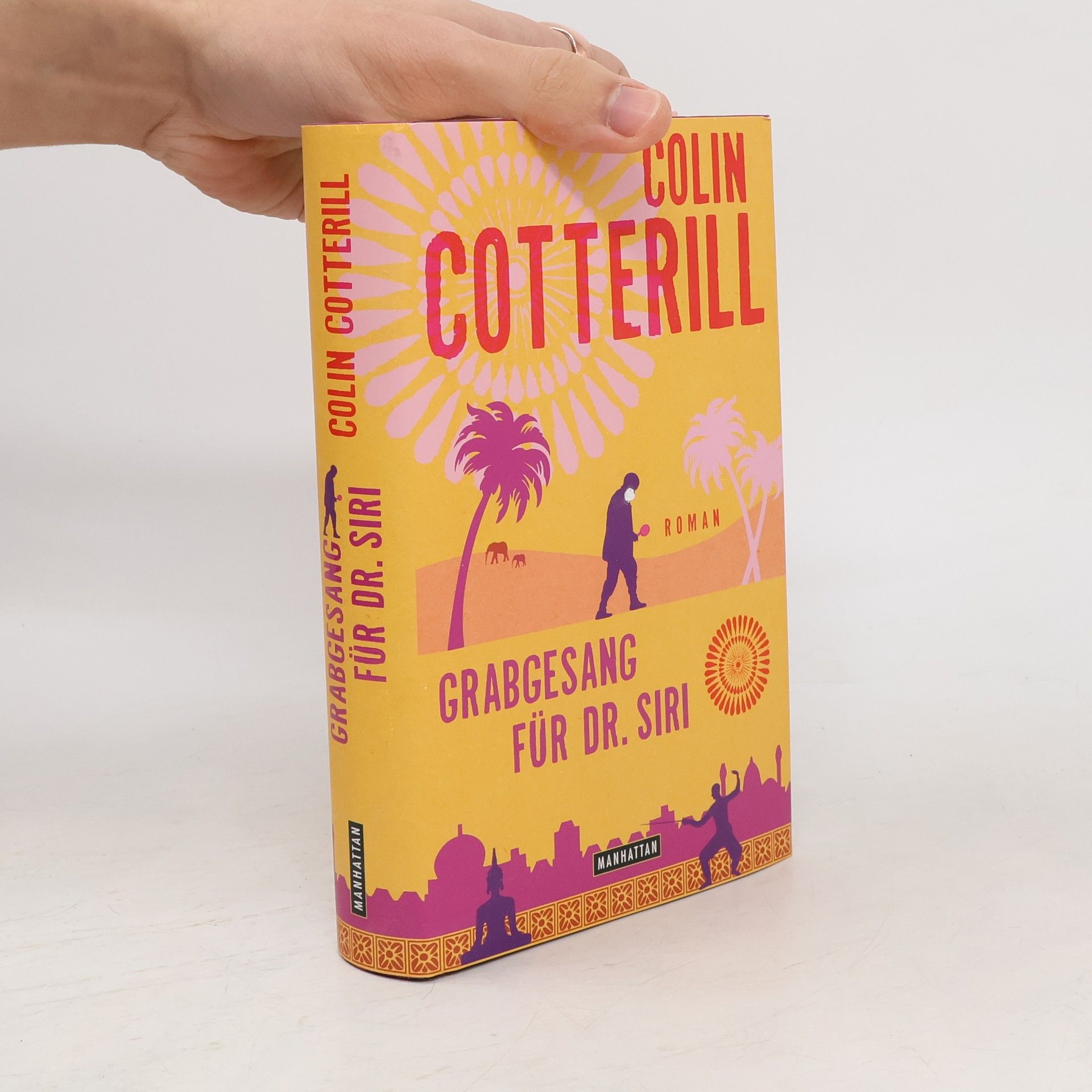 Colin Cotterill Grabgesang für Dr. Siri