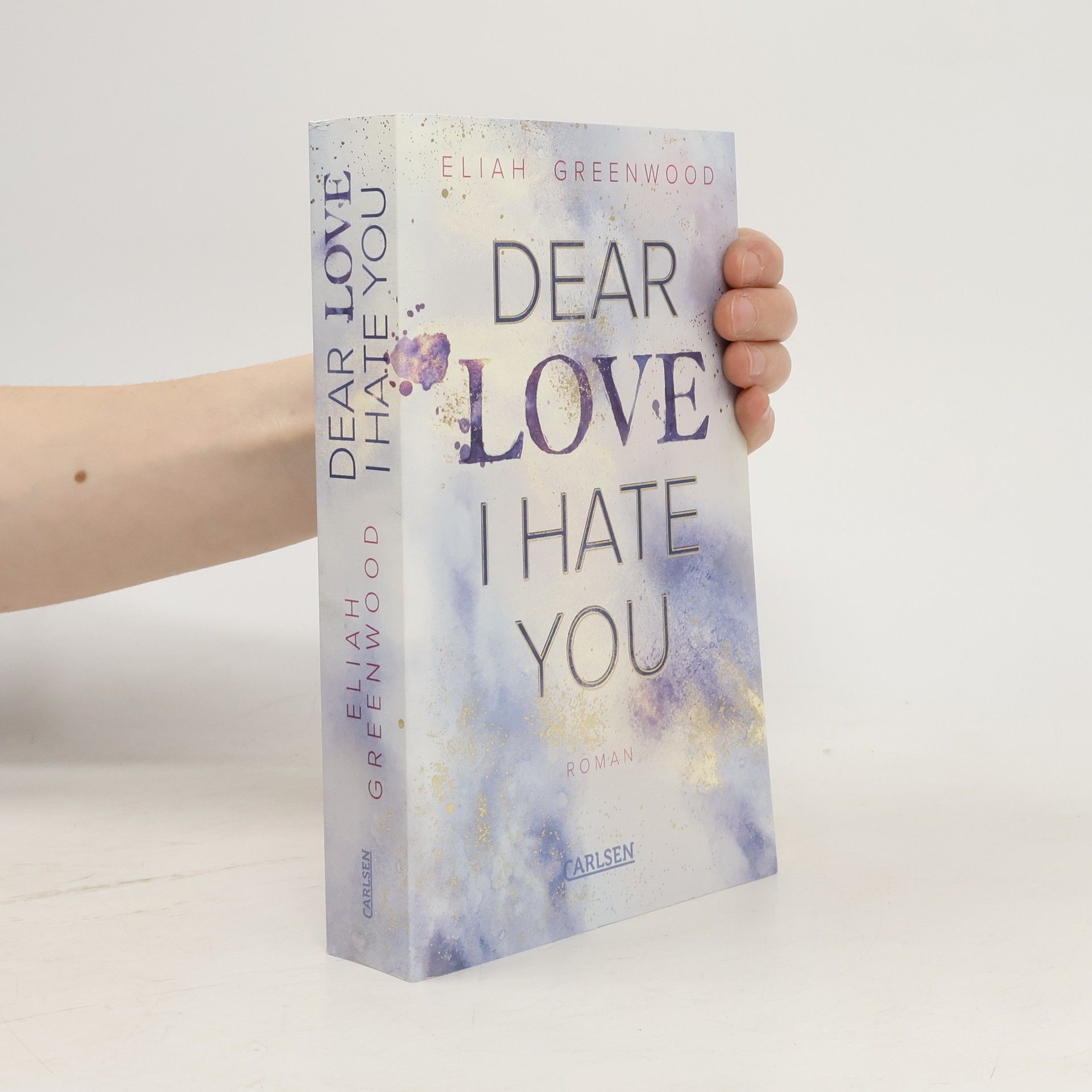 Eliah Greenwood Easton High 1: Dear Love I Hate You