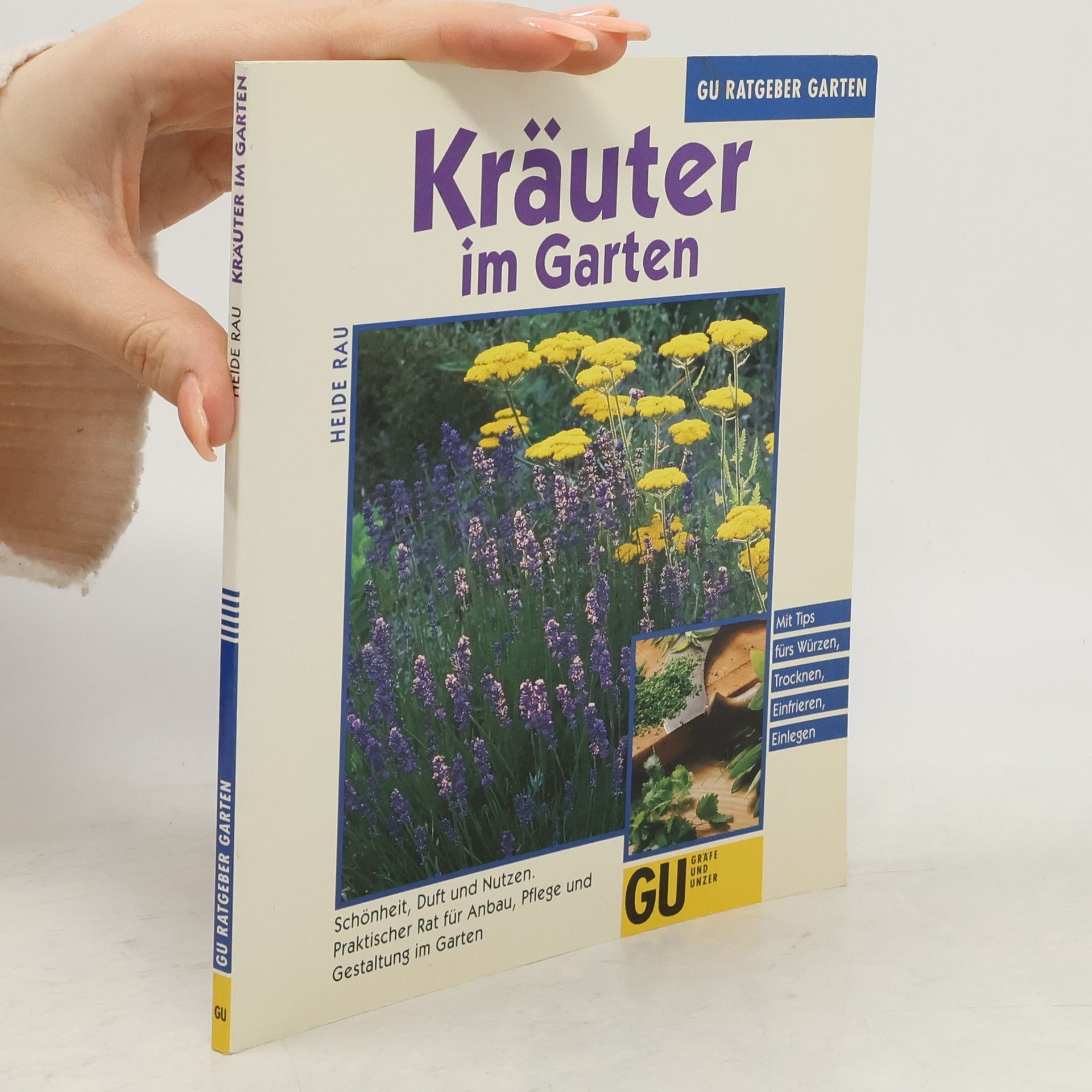 Heide Rau Kräuter im Garten