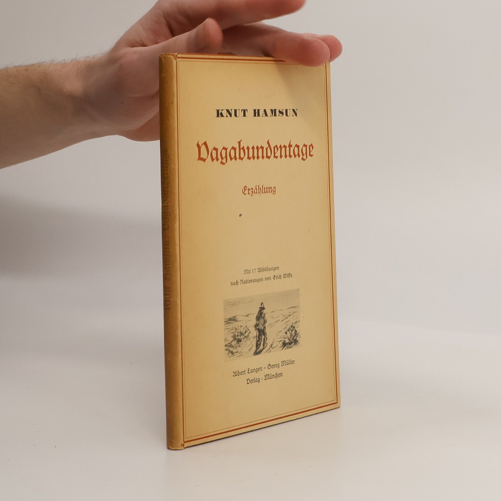 Kunt Hamsun Vagabundentage