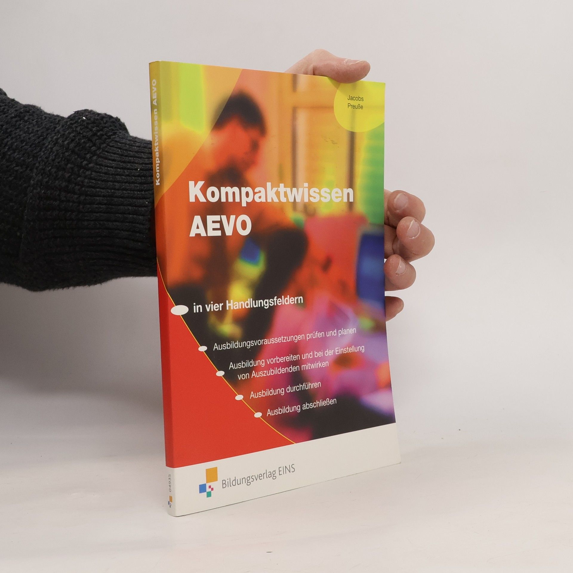 Autorenkollektiv Kompaktwissen AEVO in vier Handlungsfeldern