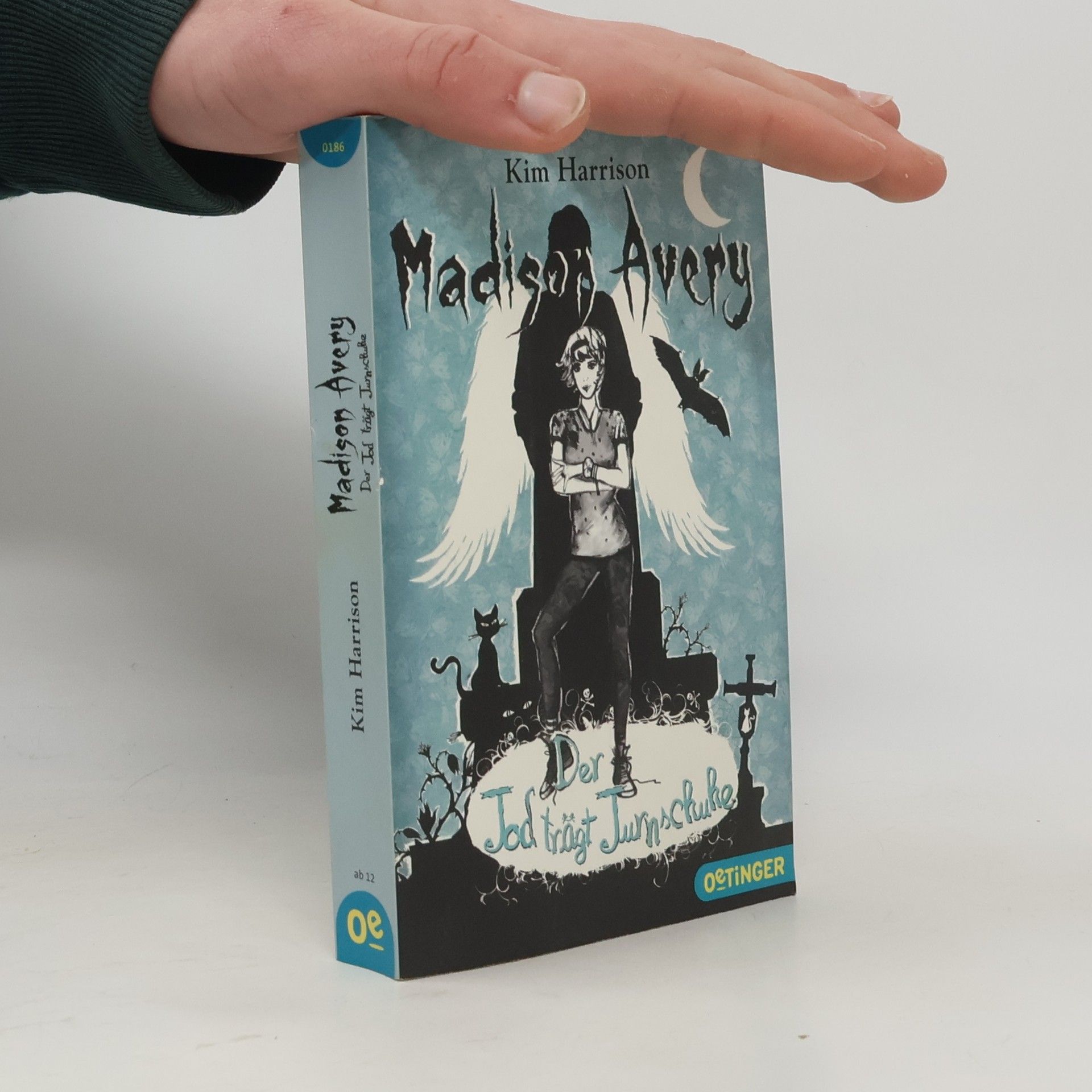 Kim Harrison Madison Avery - Der Tod trägt Turnschuhe