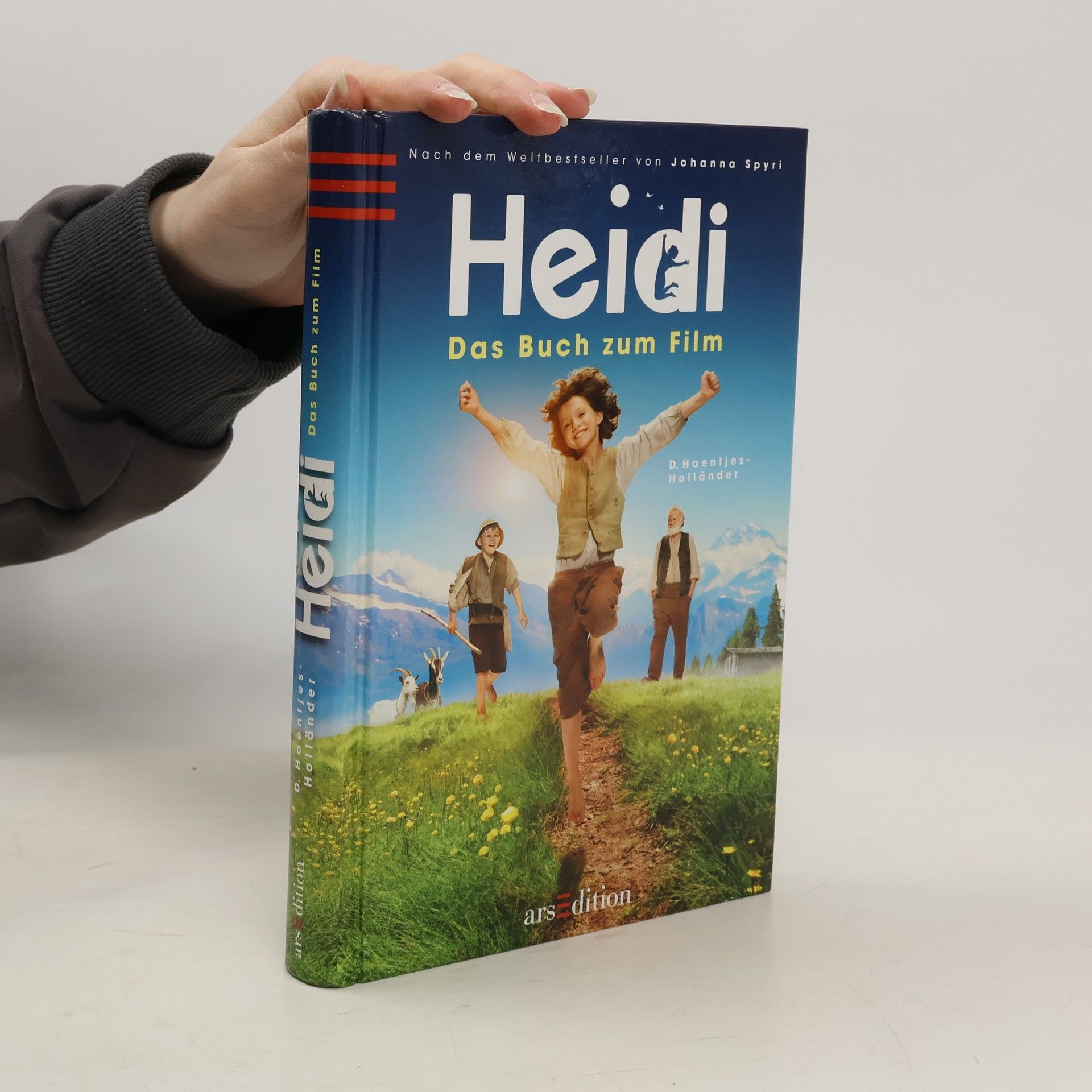 Dorothee Haentjes-Holländer Heidi