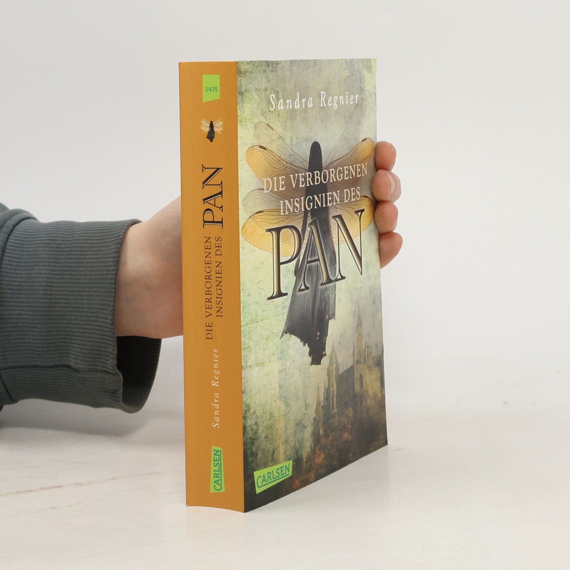 Sandra Regnier Die verborgenen Insignien des Pan