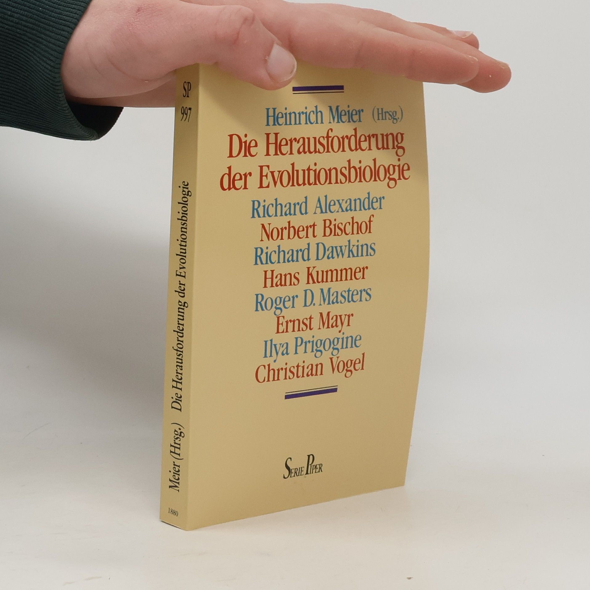 Die Herausforderung der Evolutionsbiologie