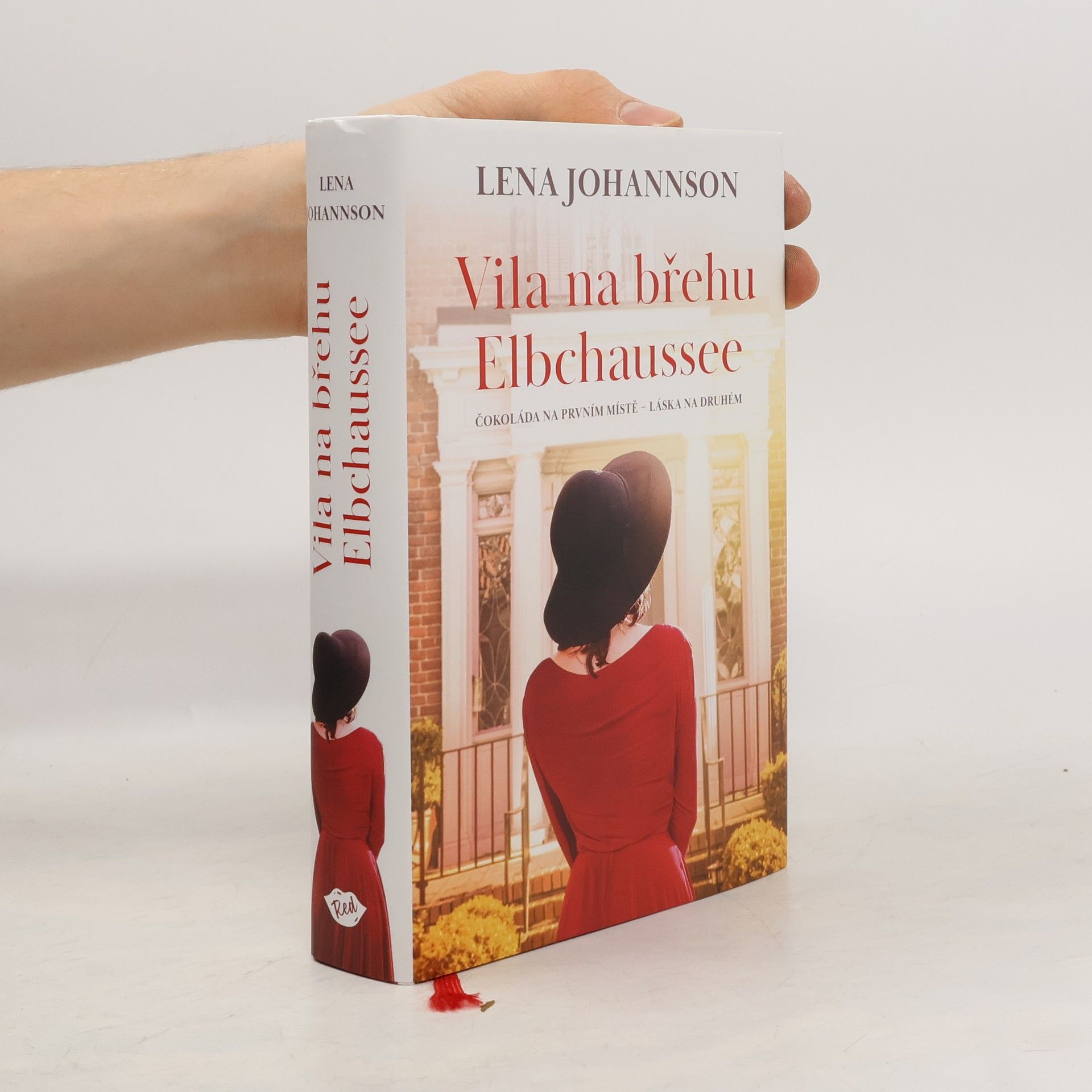 Lena Johannson Vila na břehu Elbchaussee