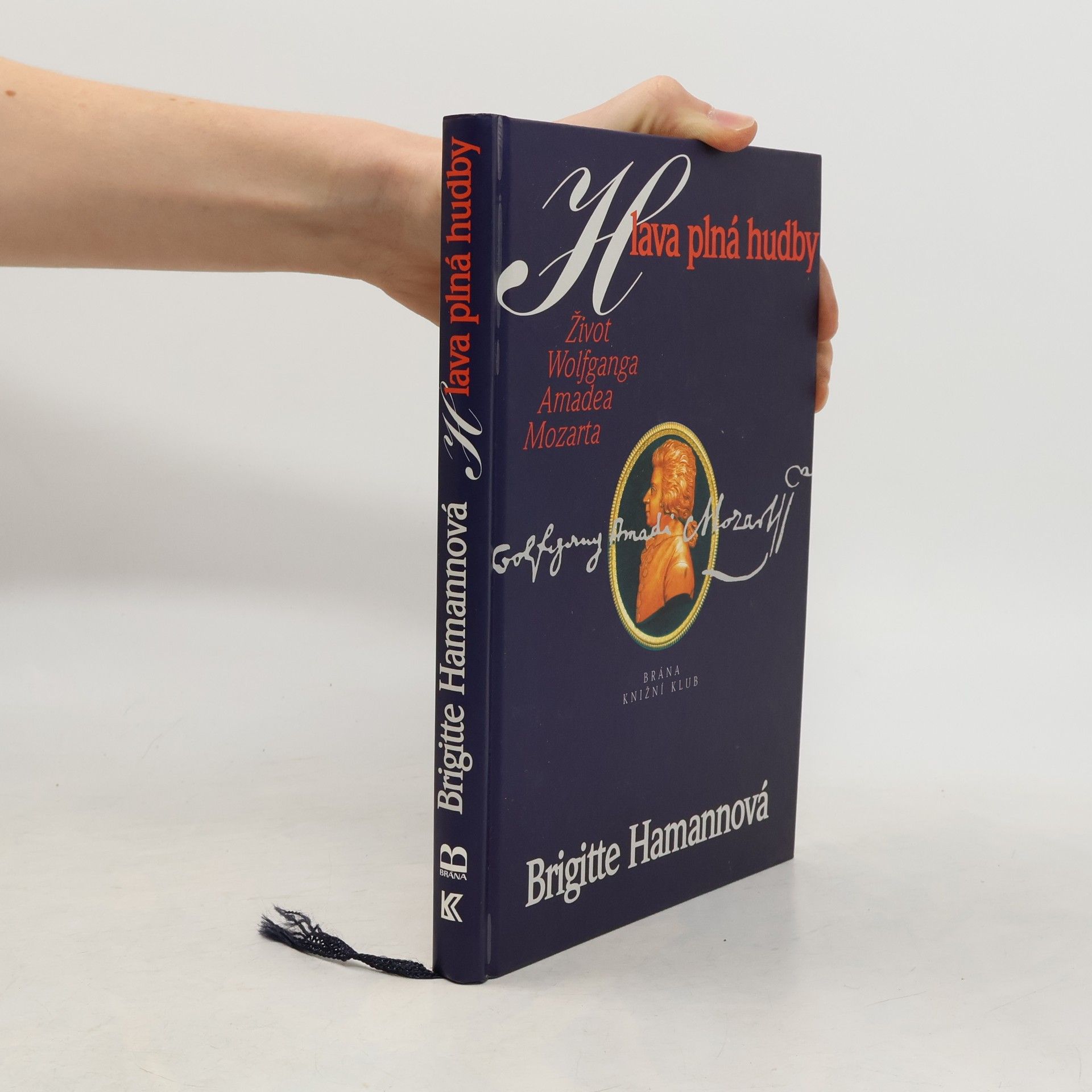 Brigitte Hamann Hlava plná hudby. Život Wolfganga Amadea Mozarta