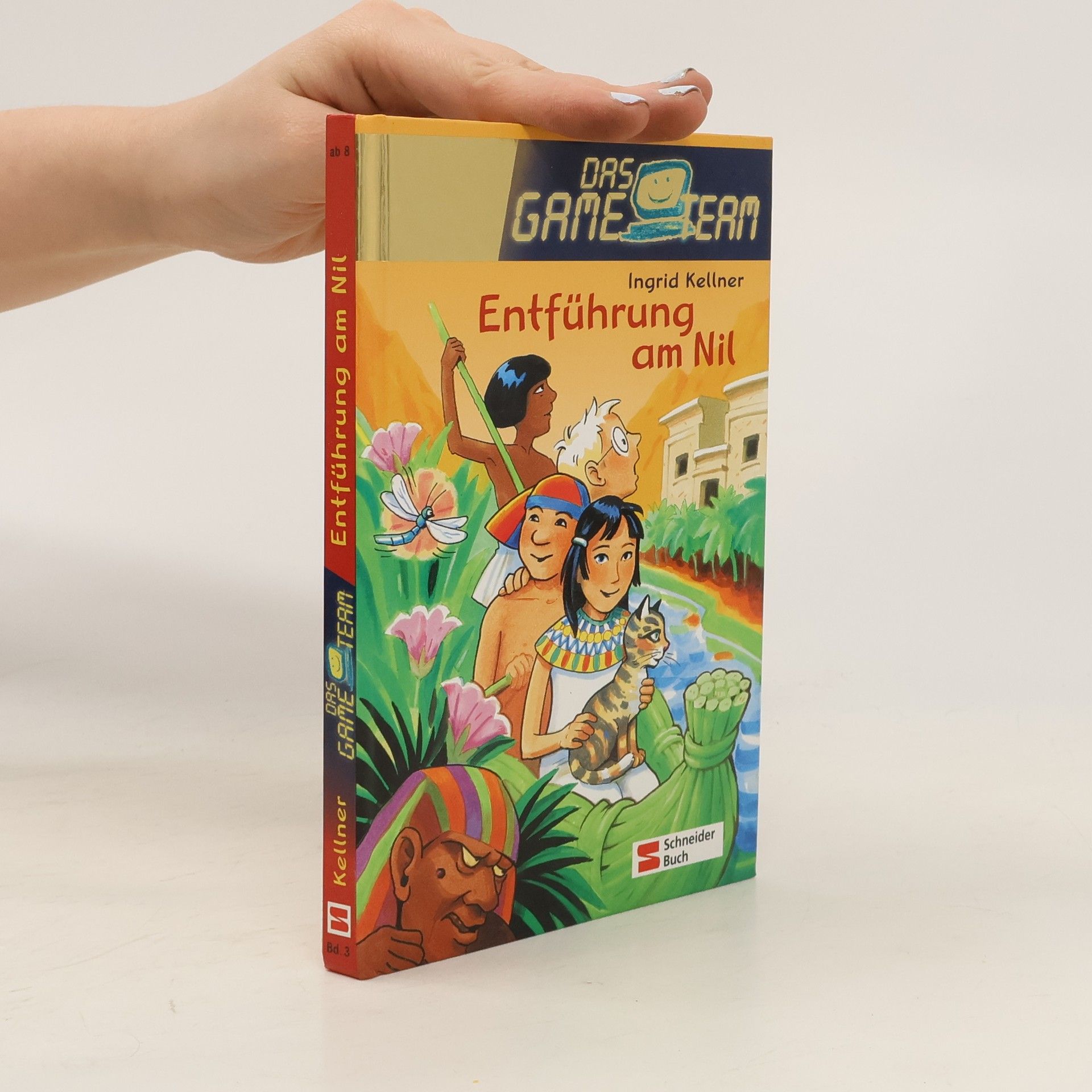 Ingrid Kellner Das Game-Team - 3: Entführung am Nil