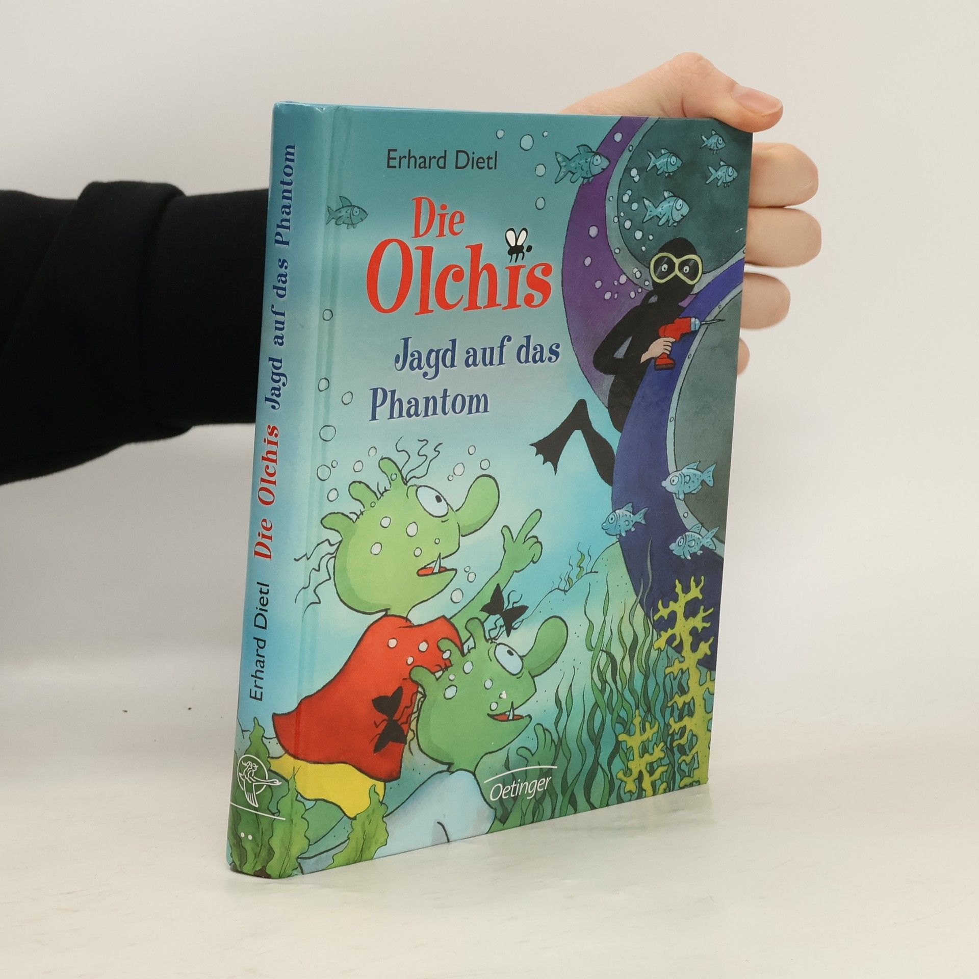 Erhard Dietl Jagd auf das Phantom