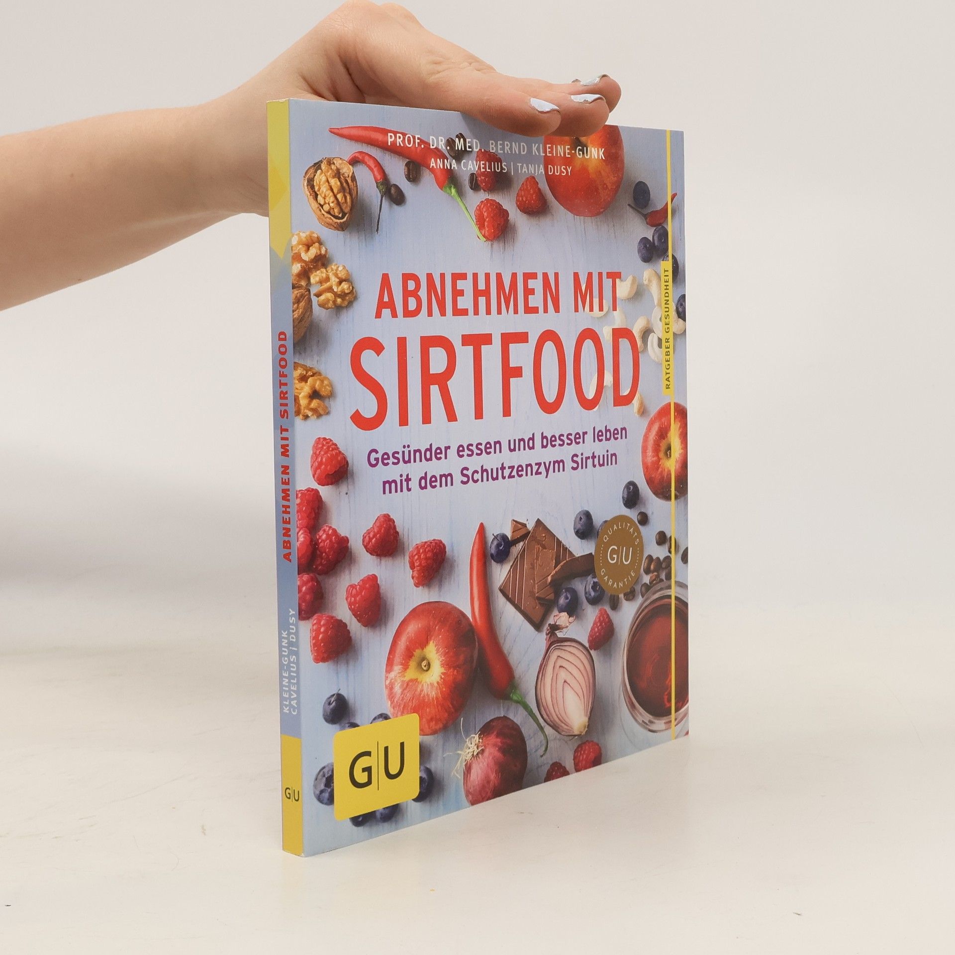 Bernd Kleine-Gunk Abnehmen mit Sirtfood