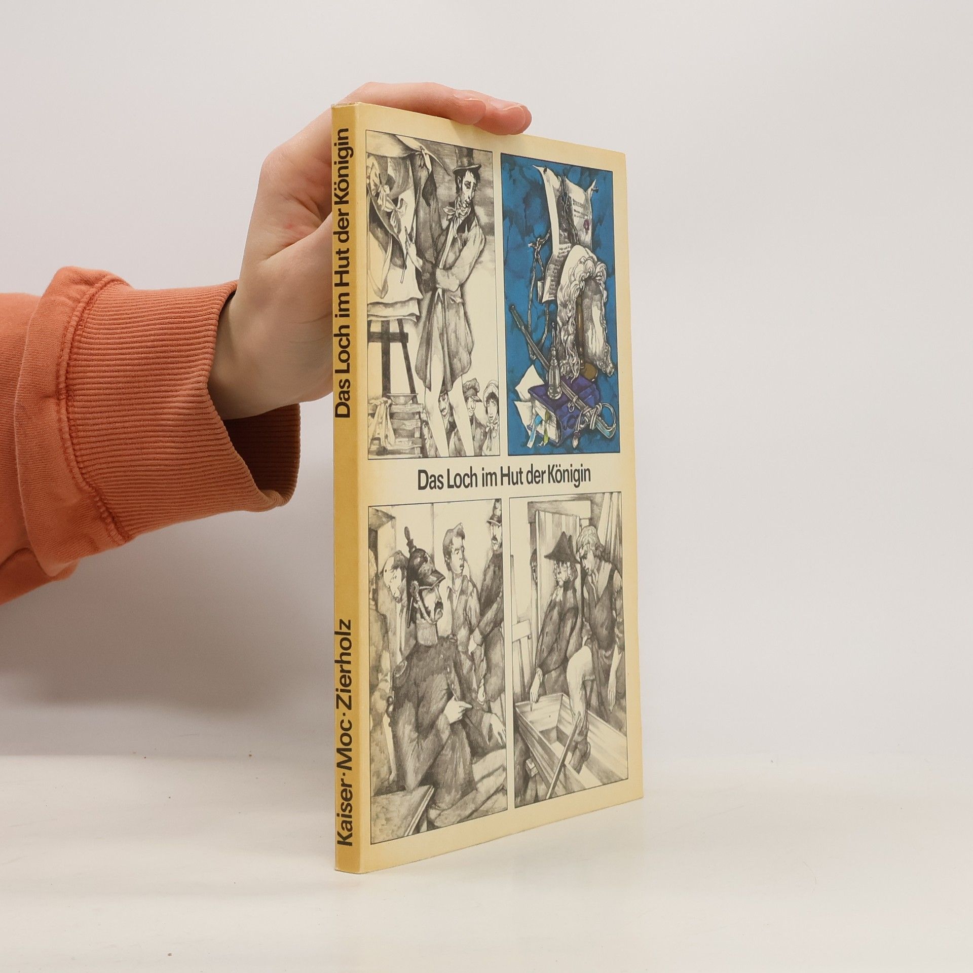 Das Loch im Hut der Königin