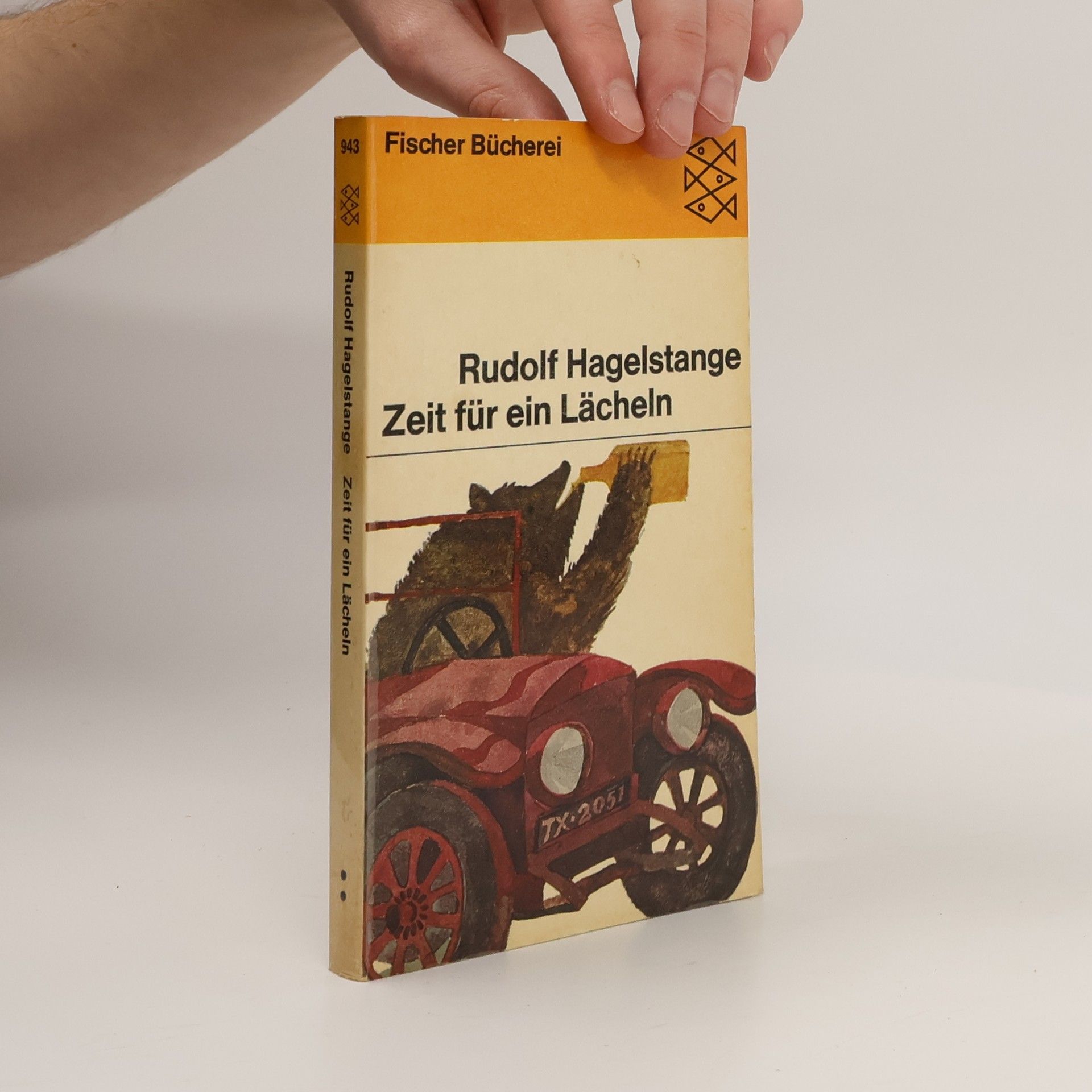 Rudolf Hagelstange Zeit für ein Lächeln
