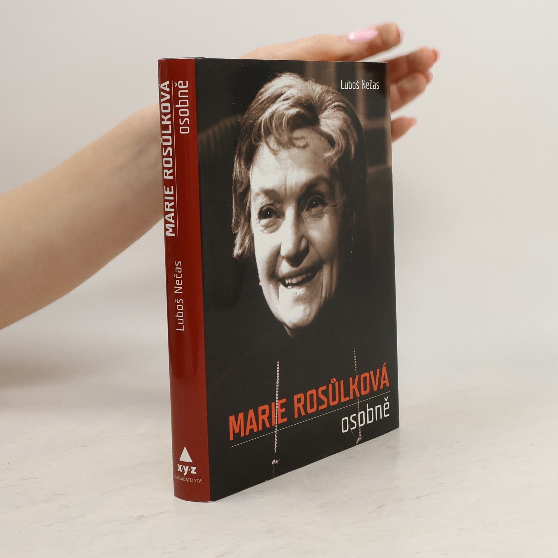 Luboš Nečas Marie Rosůlková osobně