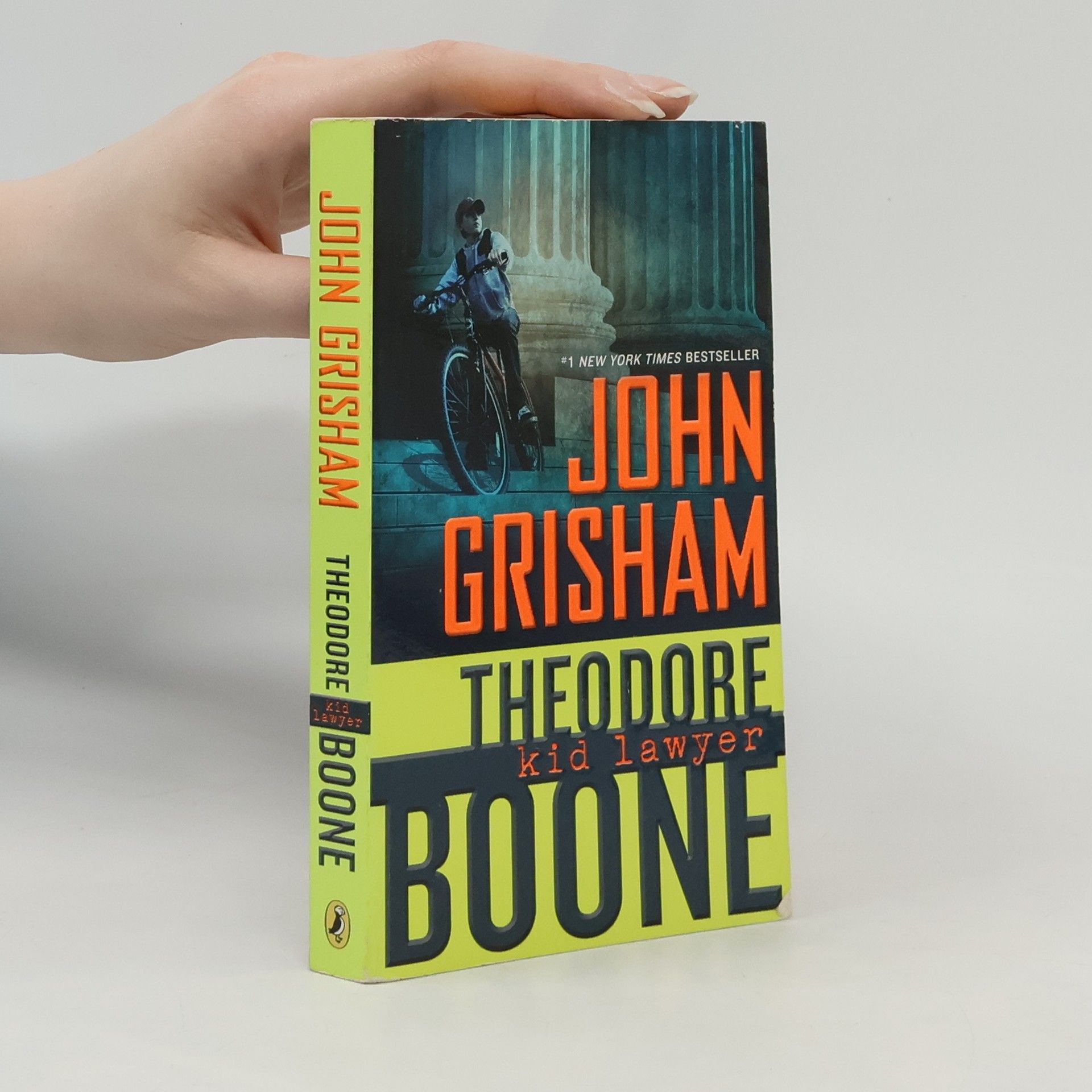 John Grisham Theodore Boone - Kid Lawyer