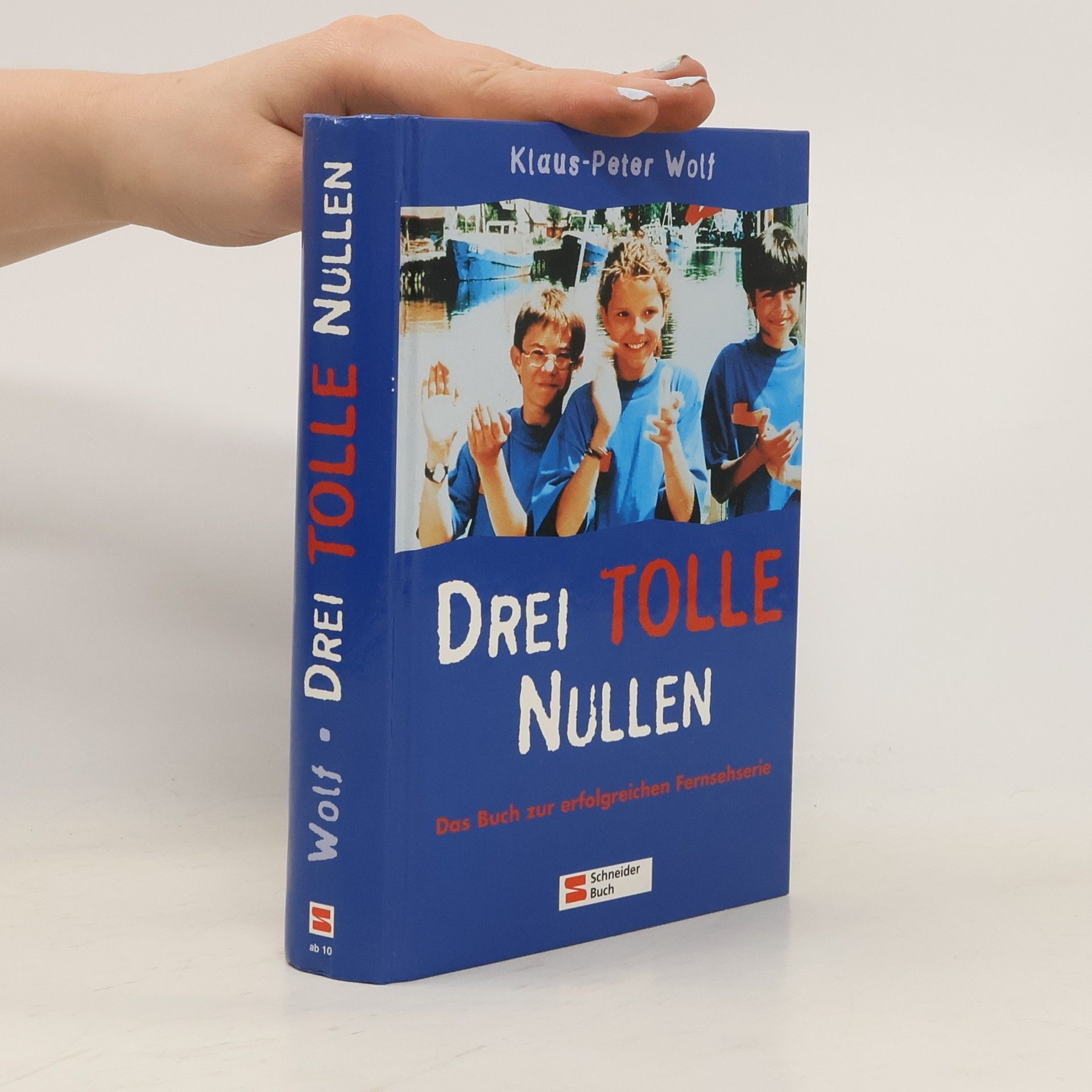Klaus-Peter Wolf Drei tolle Nullen - Sammelband
