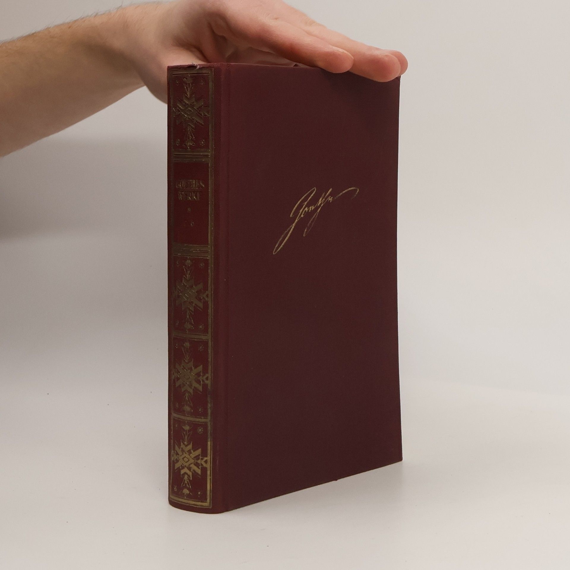 Johann Wolfgang von Goethe Goethes Werke VII.