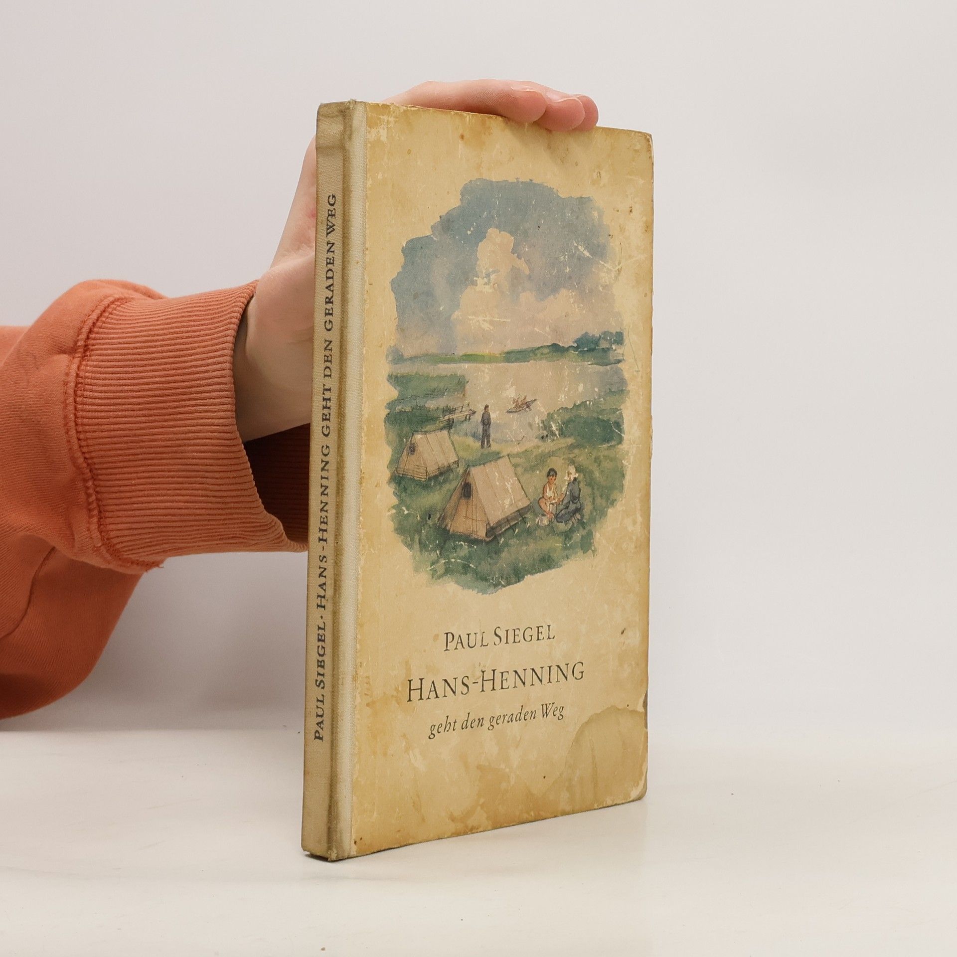 Hans-Henning geht den geraden Weg