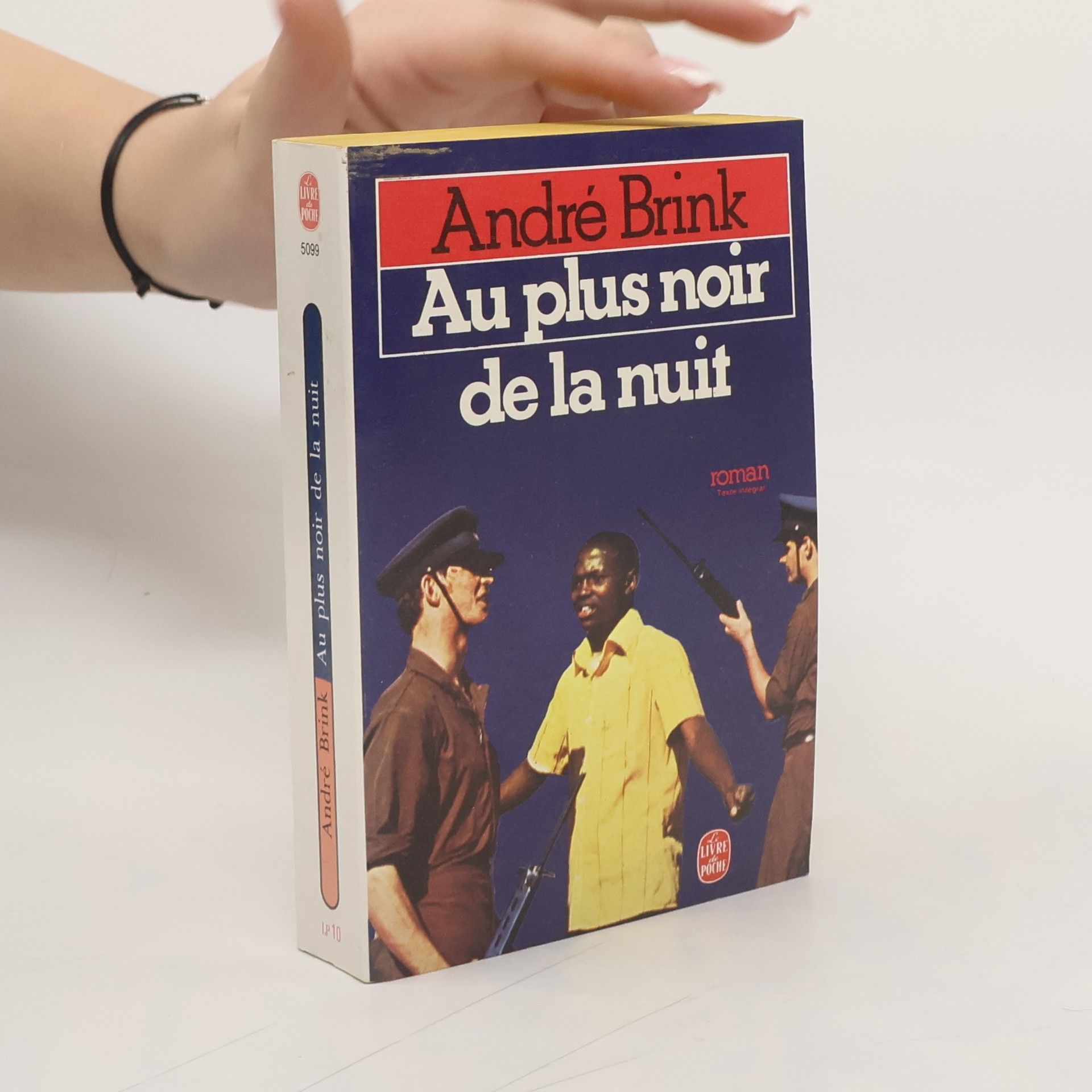 André Brink Au Plus Noir De La Nuit