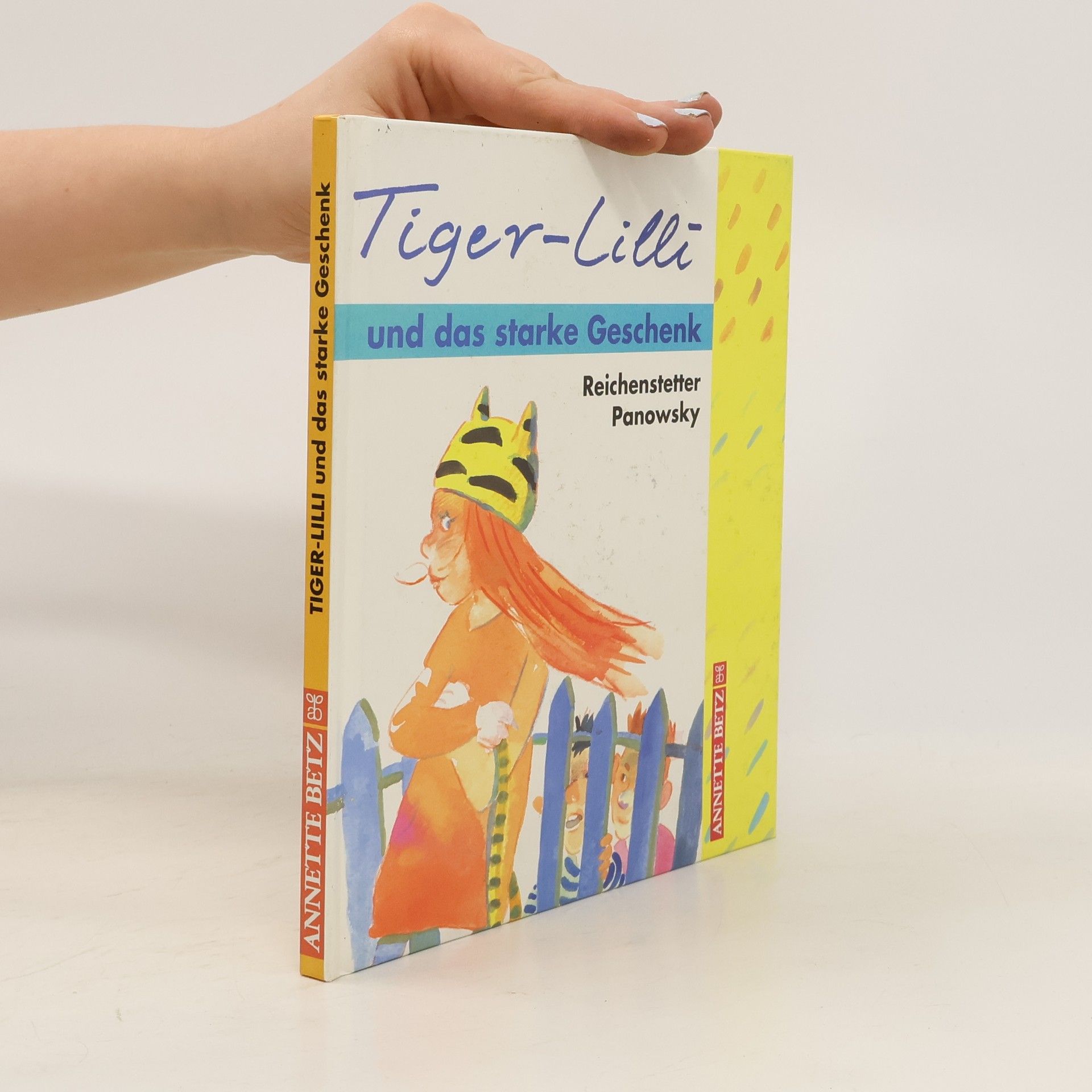 Friederun Reichenstetter Tiger-Lilli und das starke Geschenk