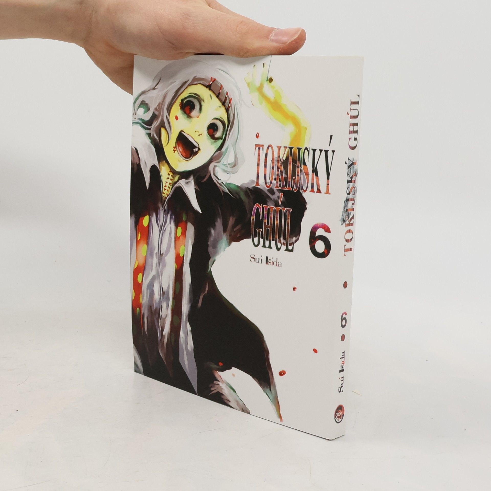 Sui Išida Tokijský ghúl. 6. díl