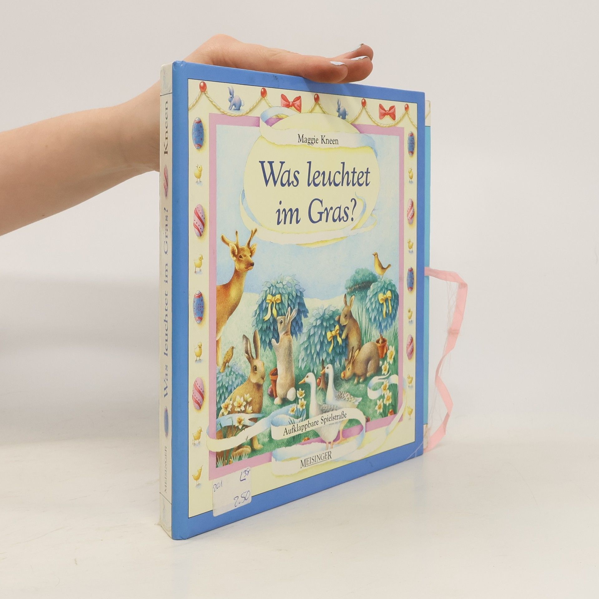 Was leuchtet im Gras?