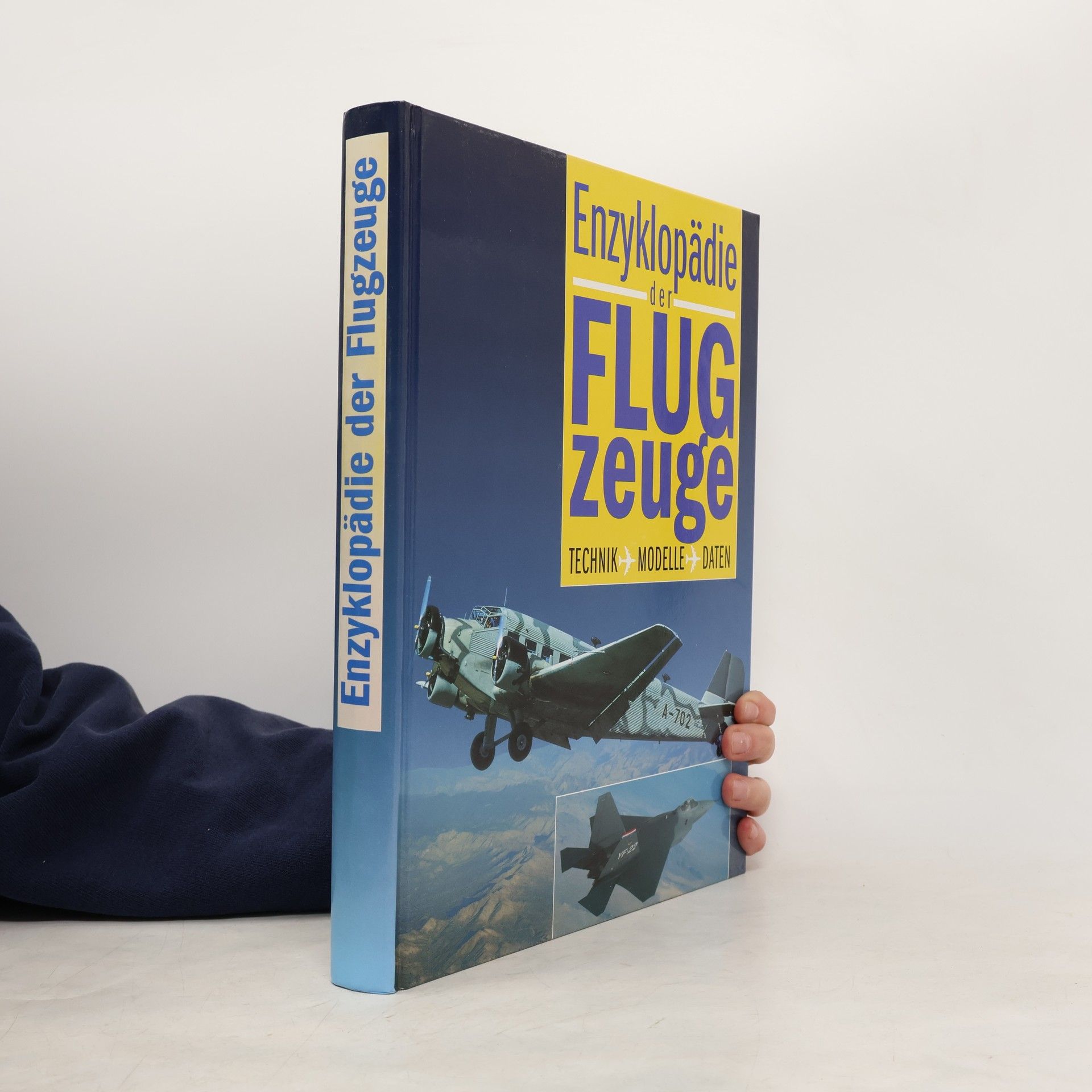 Autorenkollektiv Enzyklopädie der Flugzeuge. Technik - Modelle - Daten