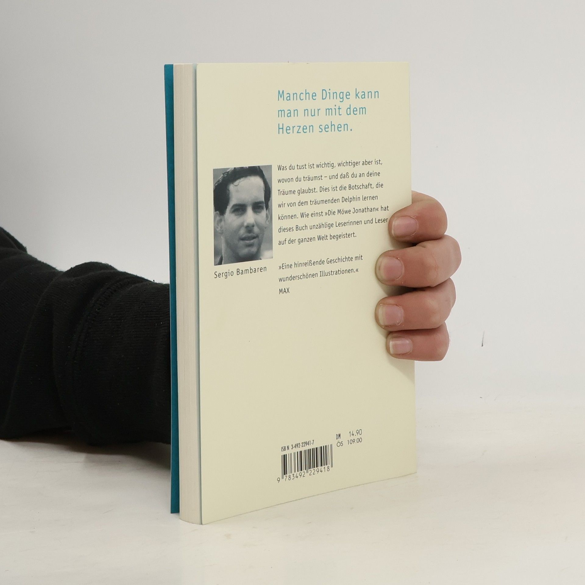 Sergio Bambaren Der träumende Delphin. Eine magische Reise zu dir selbst