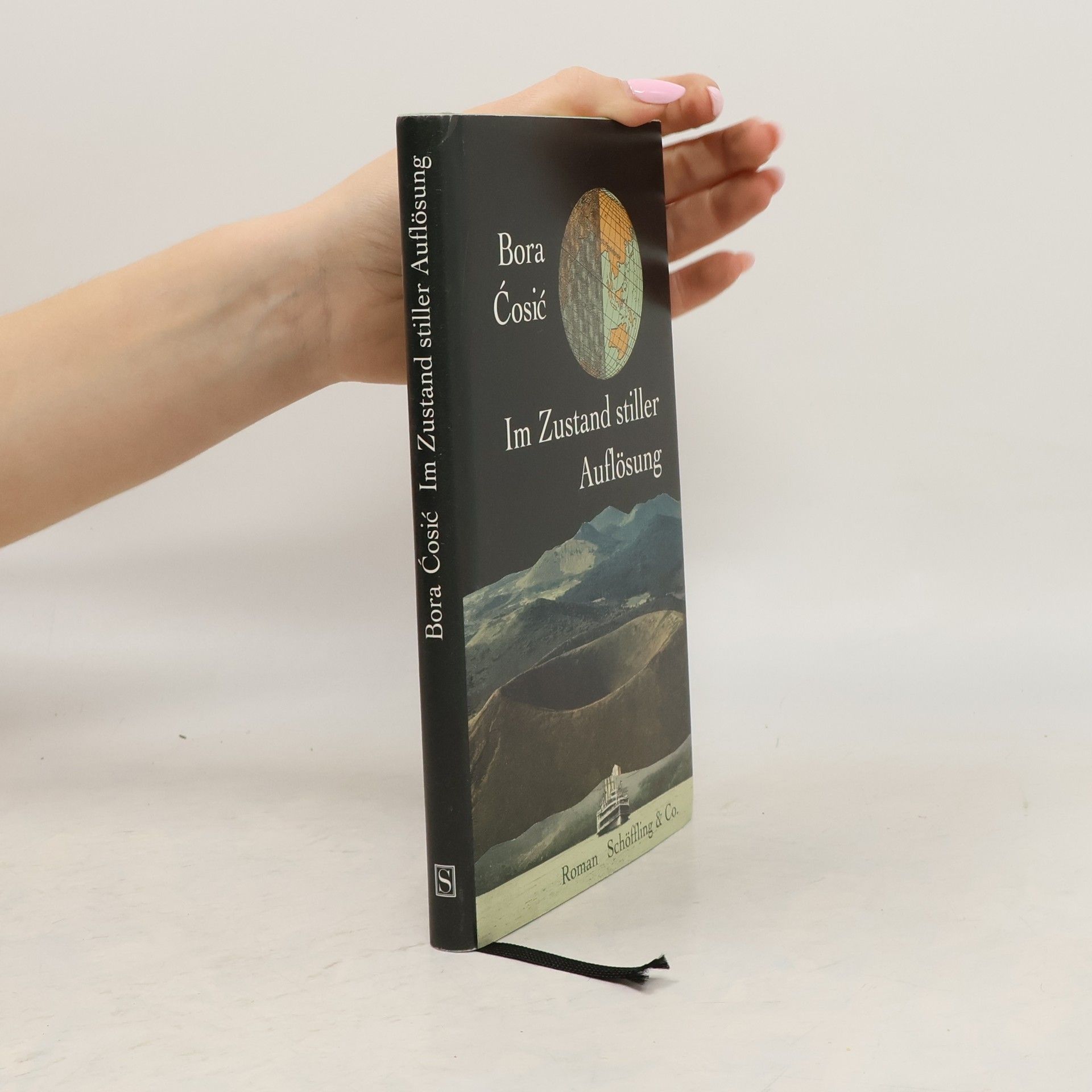 Bora Ćosić Im Zustand stiller Auflösung