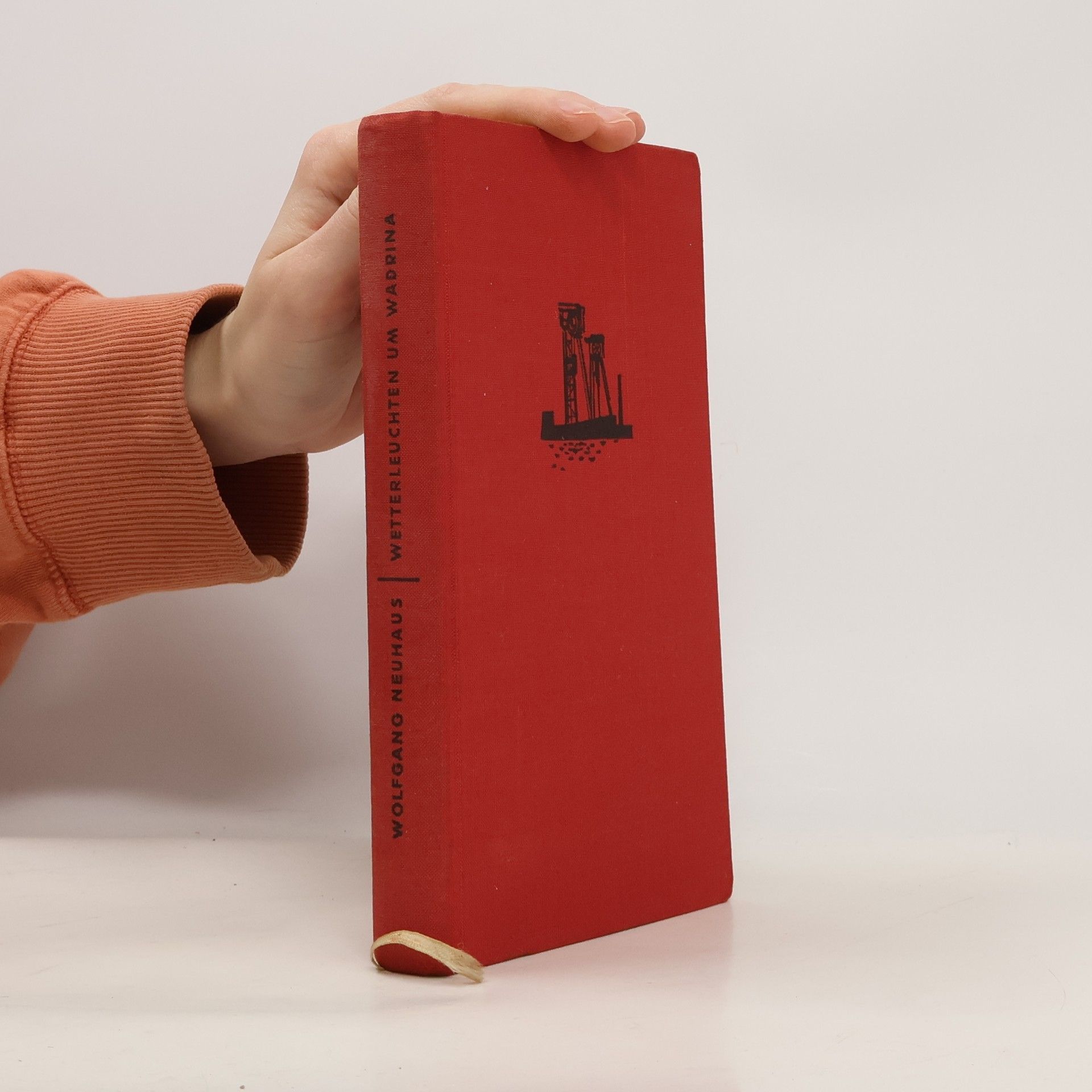 Wolfgang Neuhaus  Wetterleuchten um Wadrina