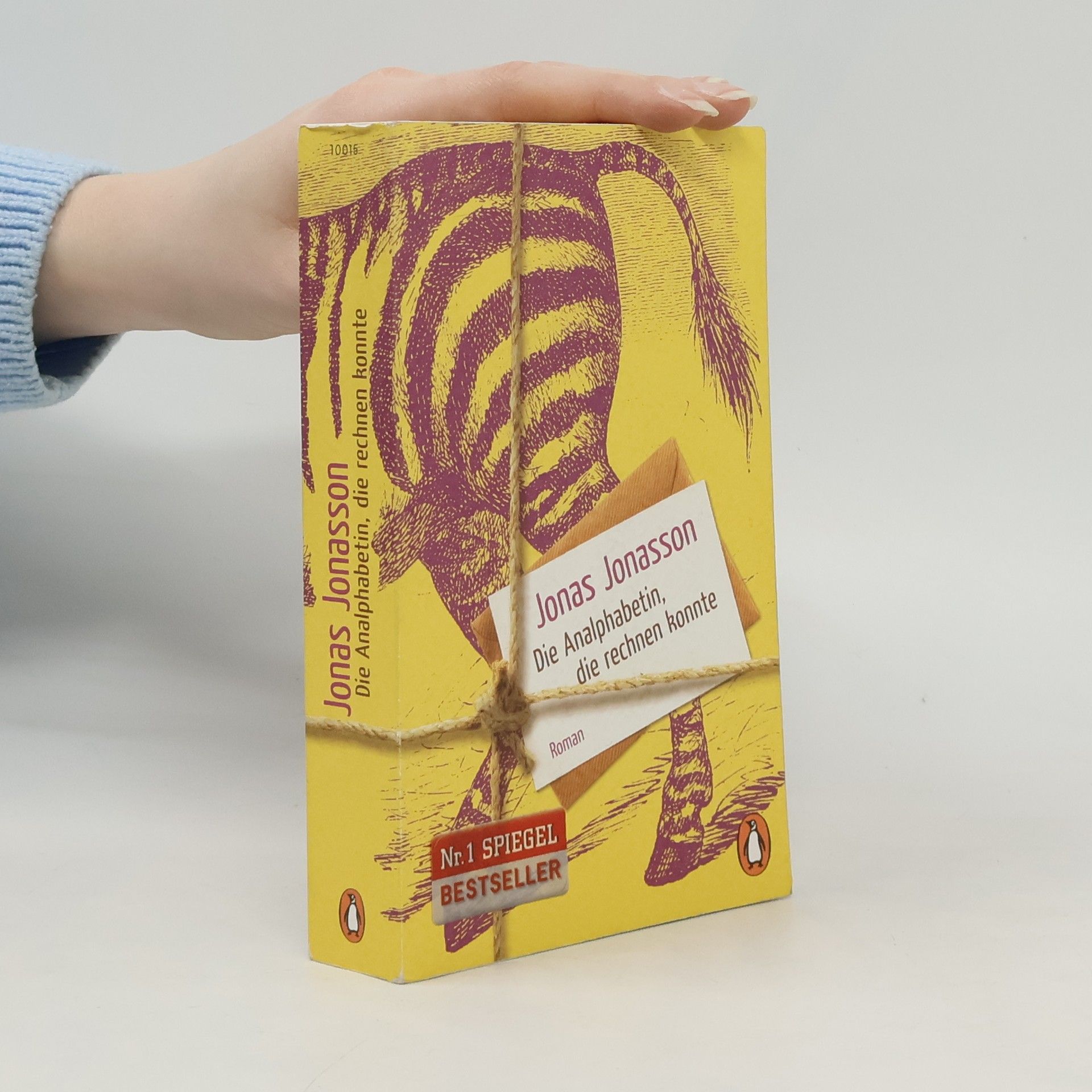 Jonas Jonasson Die Analphabetin, die rechnen konnte