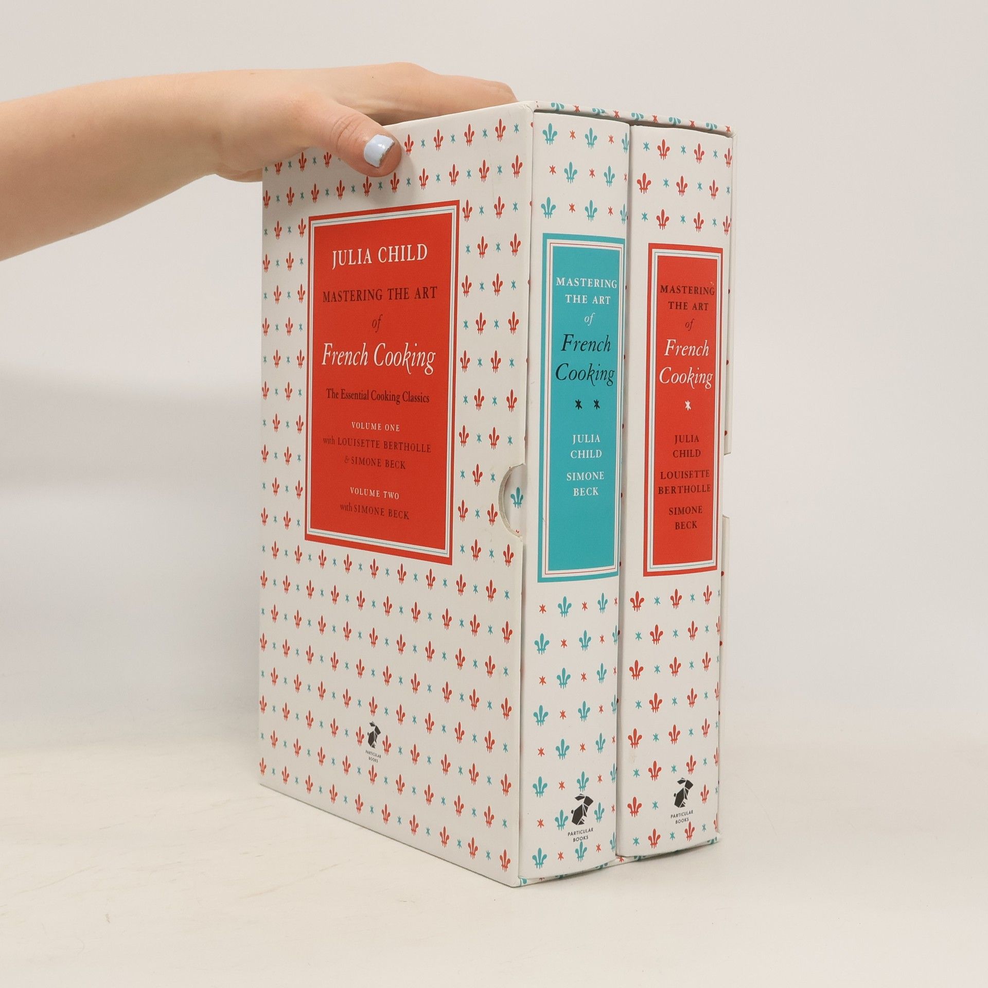 Julia Child Mastering the Art of French Cooking 1 & 2