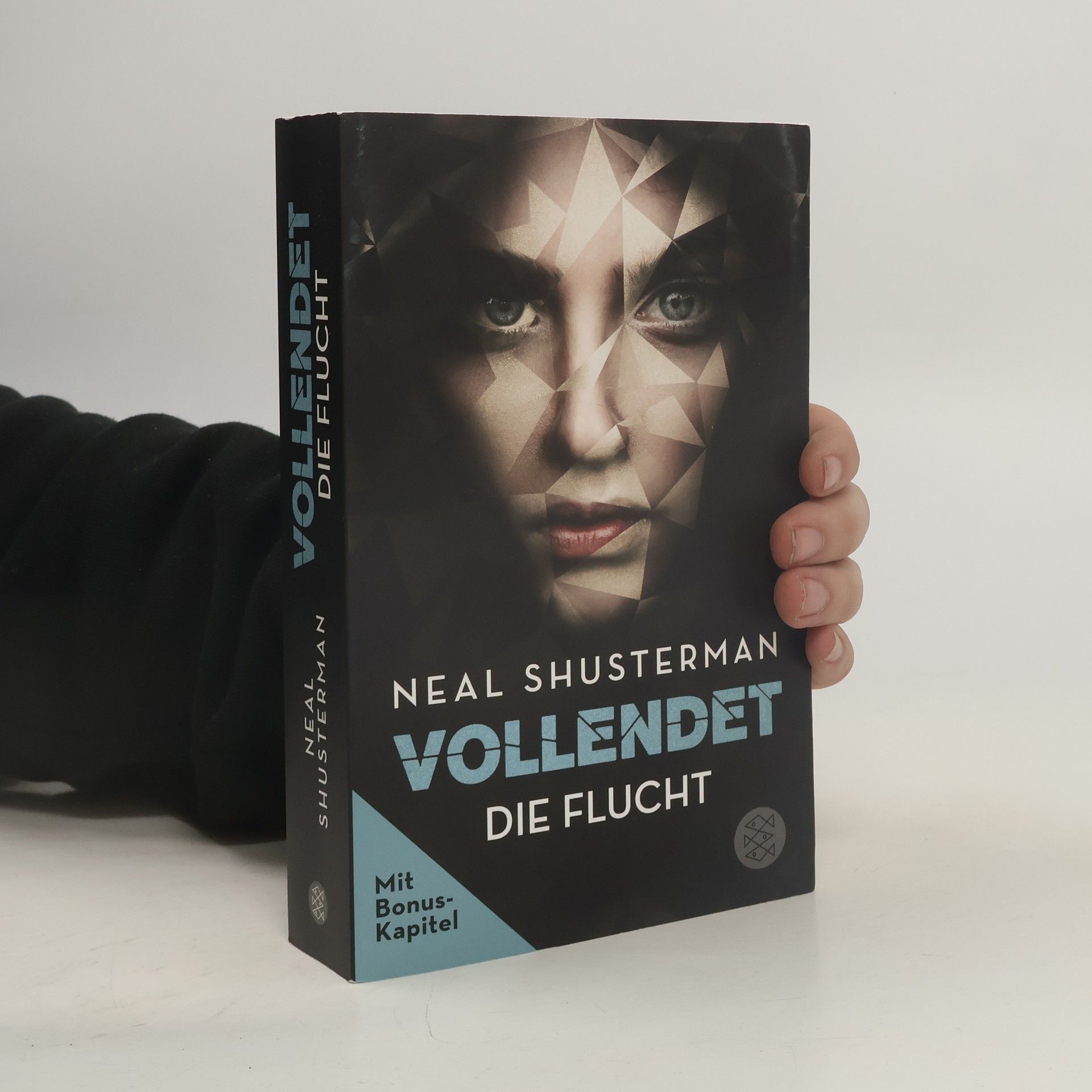 Neal Shusterman Vollendet