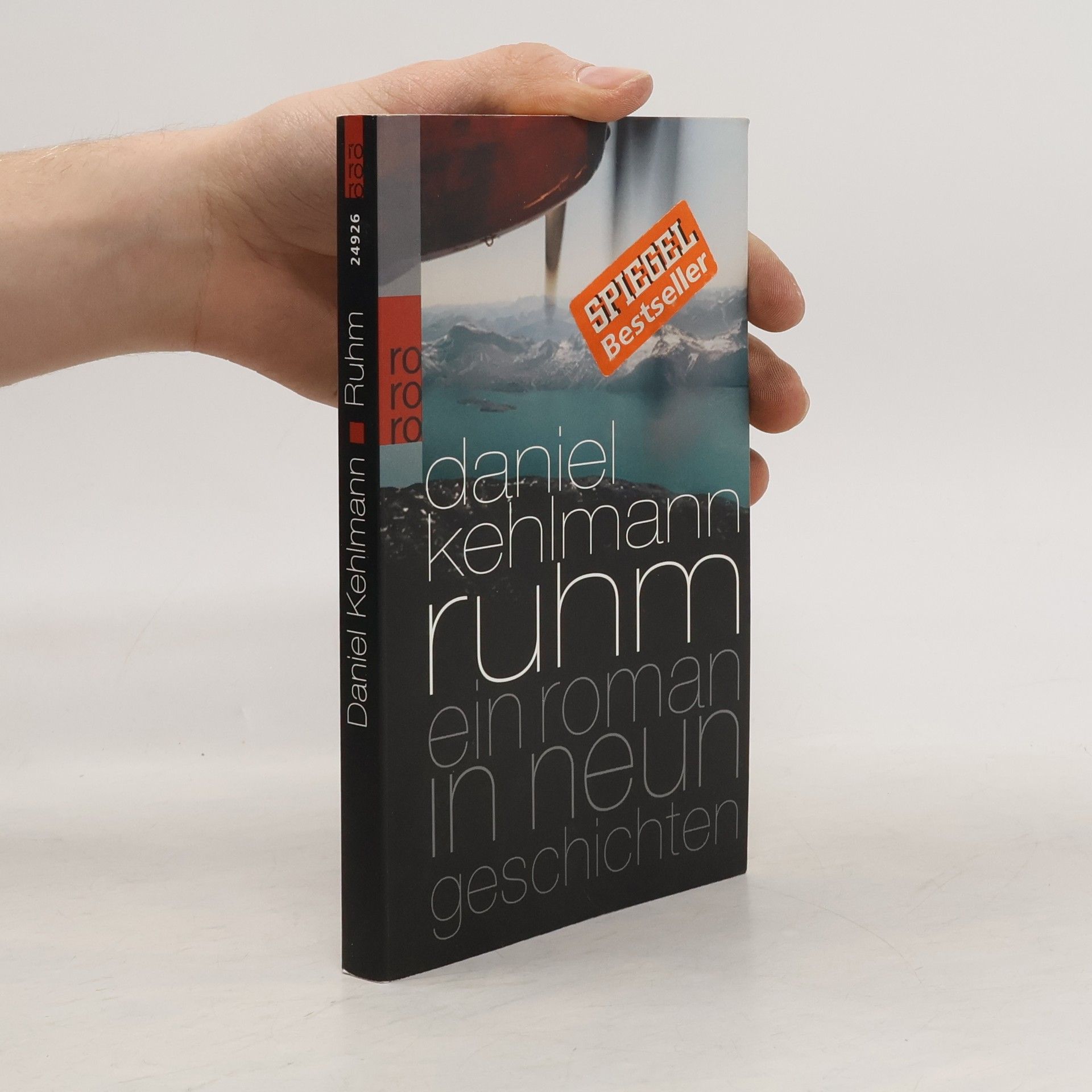 Daniel Kehlmann Ruhm ein Roman in neun Geschichten