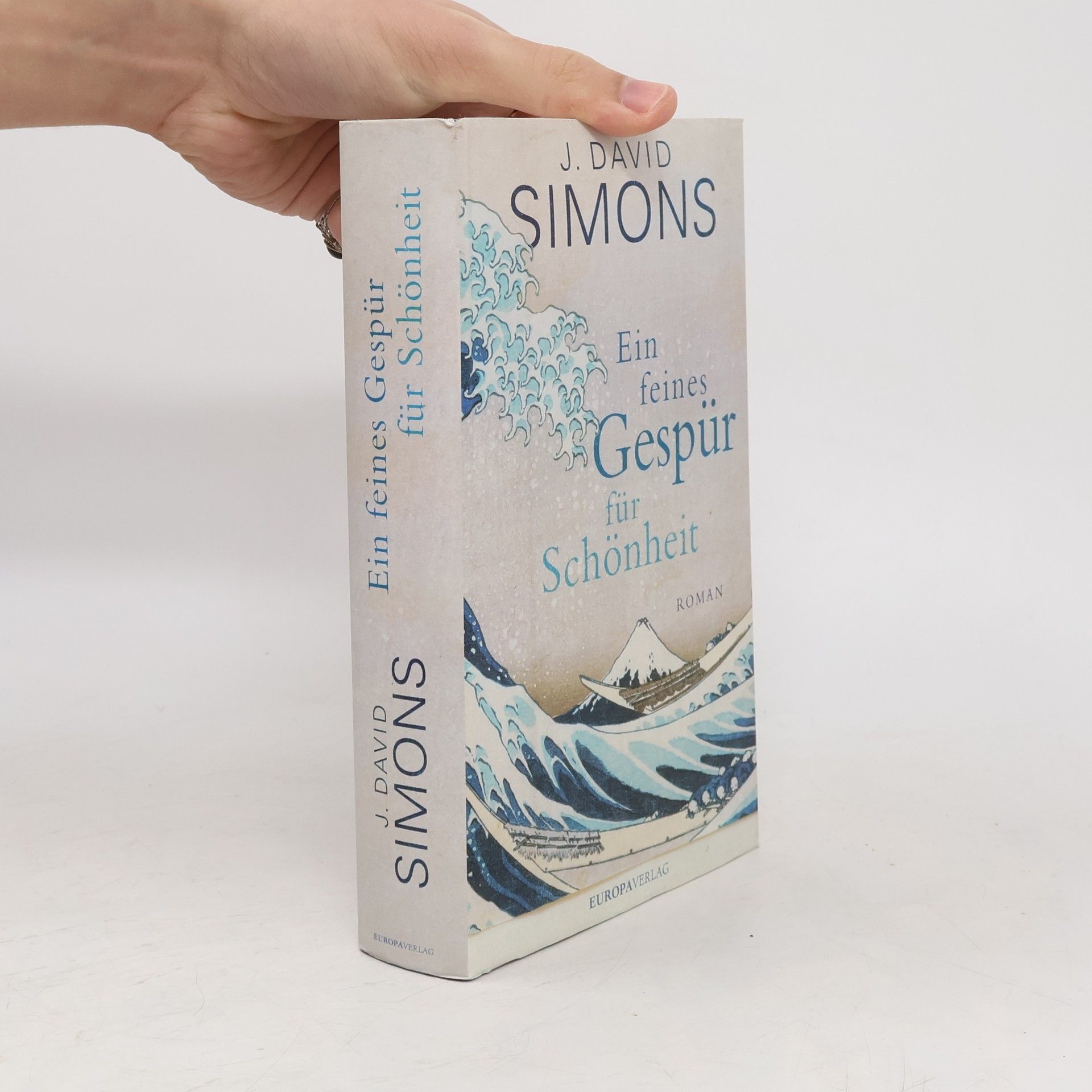 J. David Simons Ein feines Gespür für Schönheit