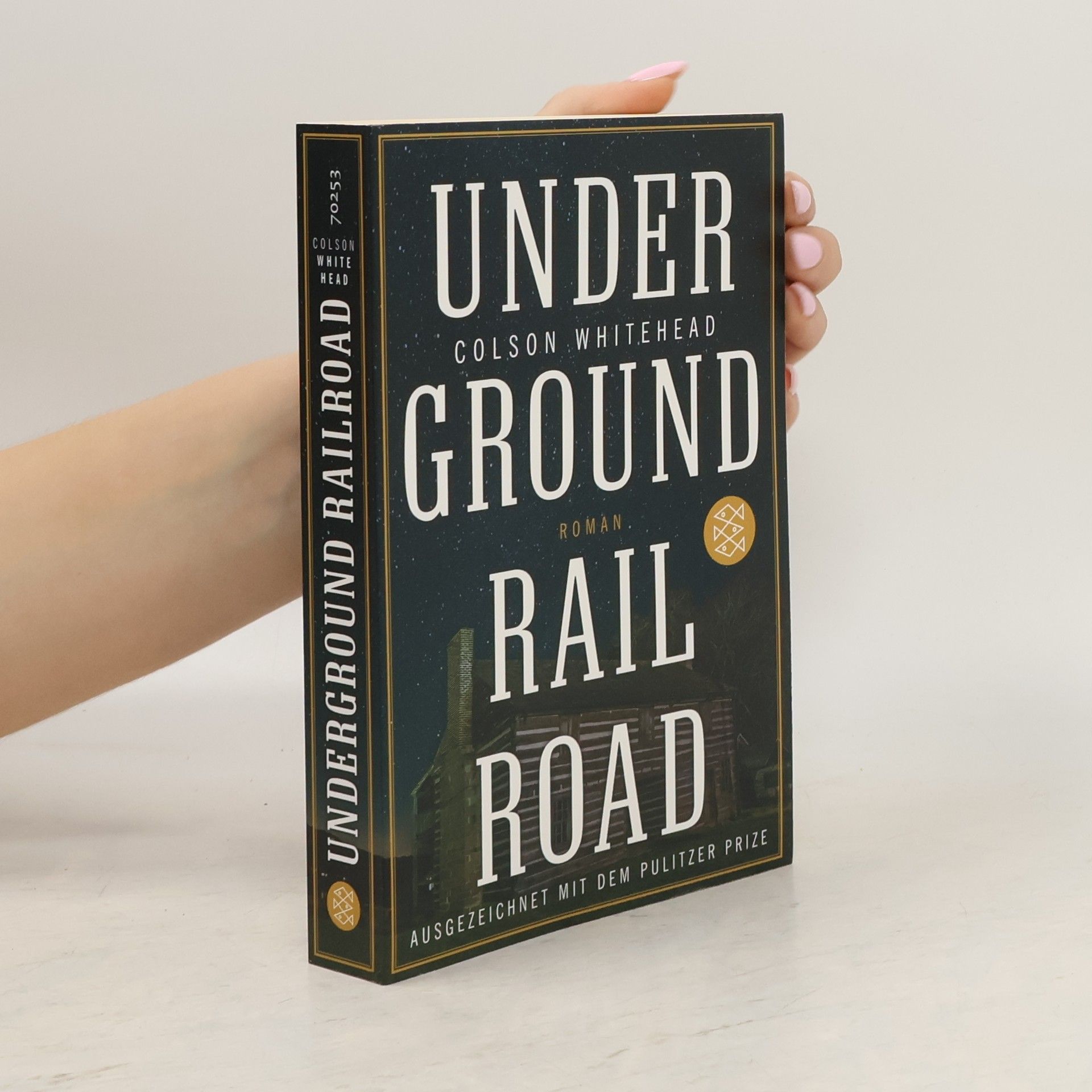 Colson Whitehead Underground Railroad