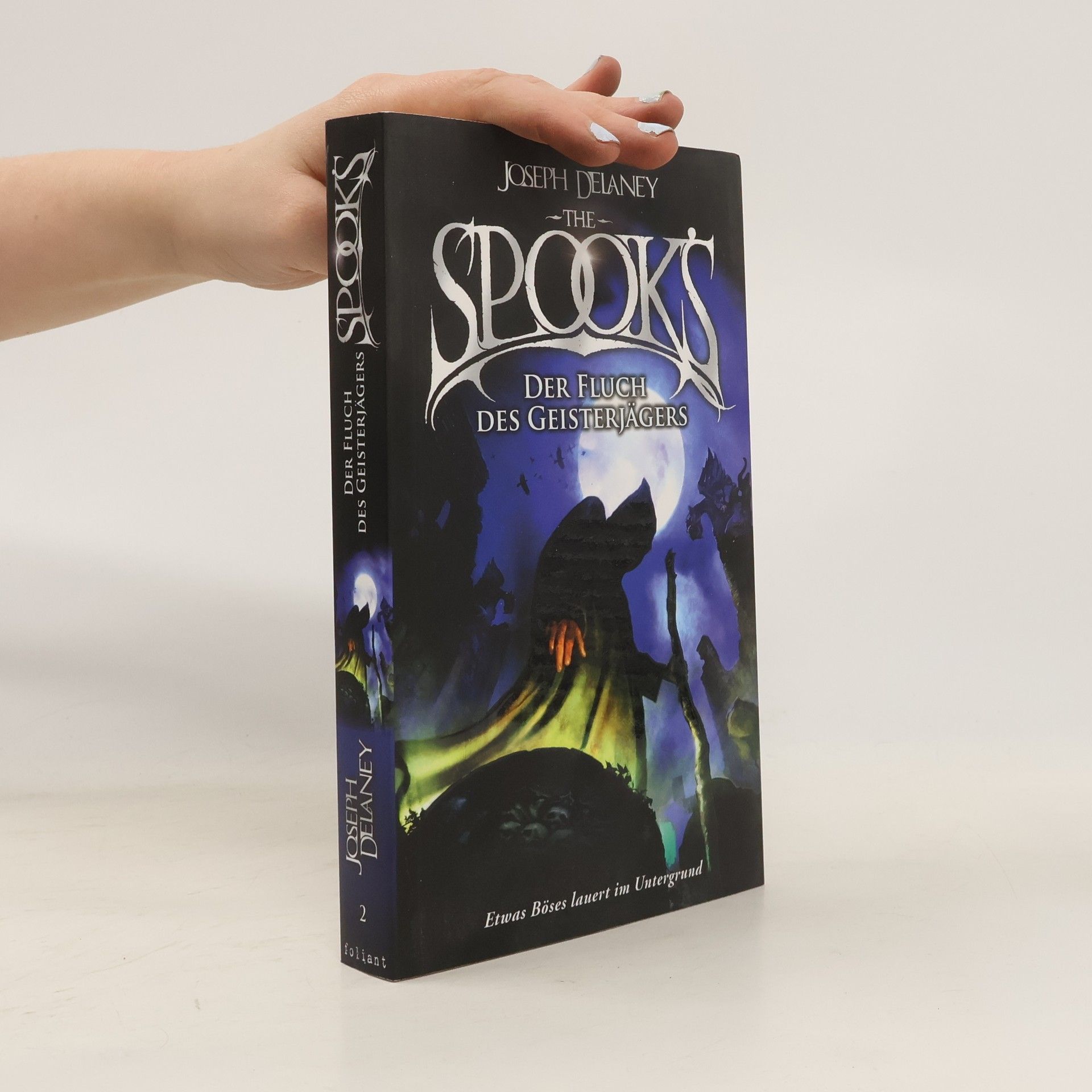 Joseph Delaney Der Fluch des Geisterjägers
