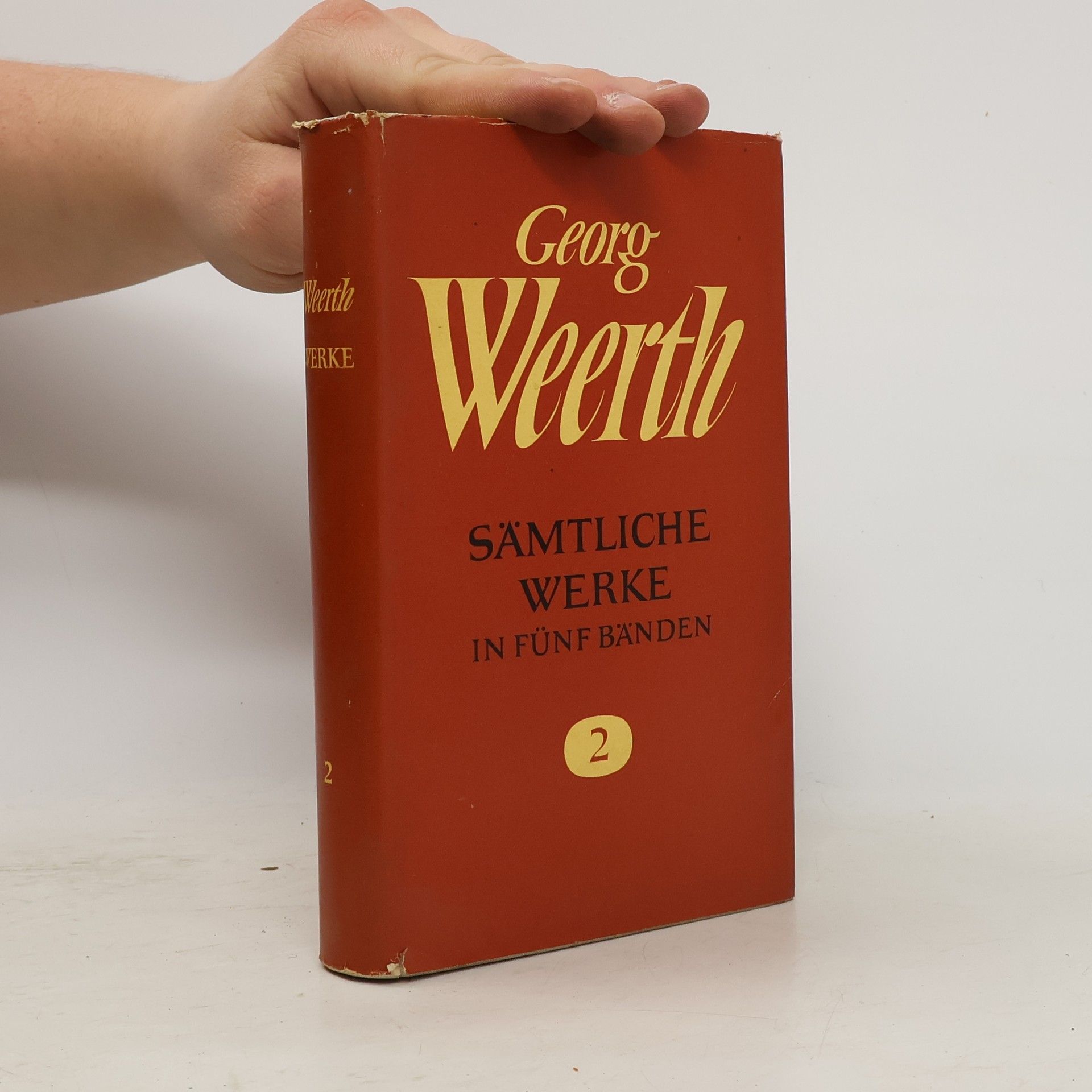 Georg Weerth Sämtliche Werke 2