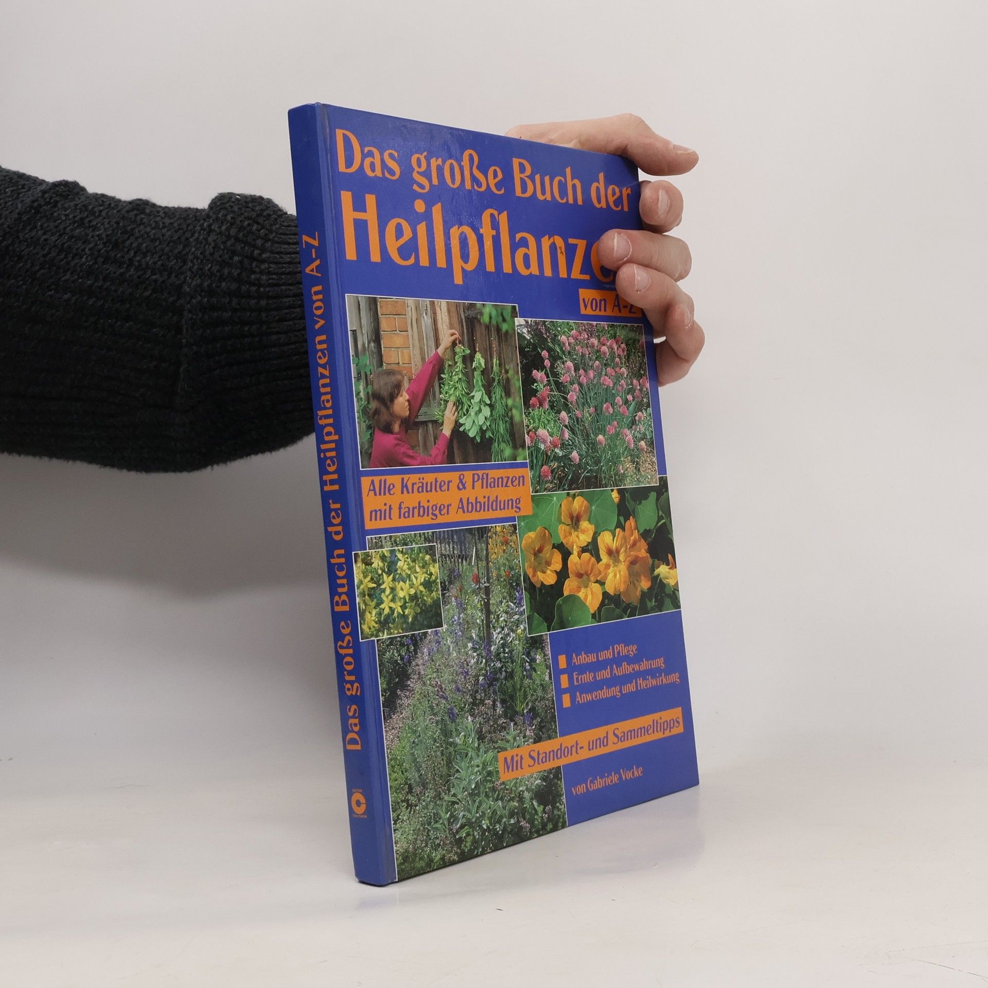 Gabrielle Vocke Das große Buch der Heilpflanzen